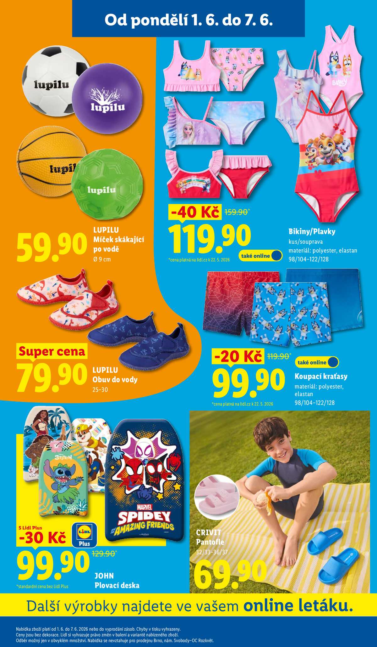 Lidl od 1.6. do 3.6.2026 strana 41