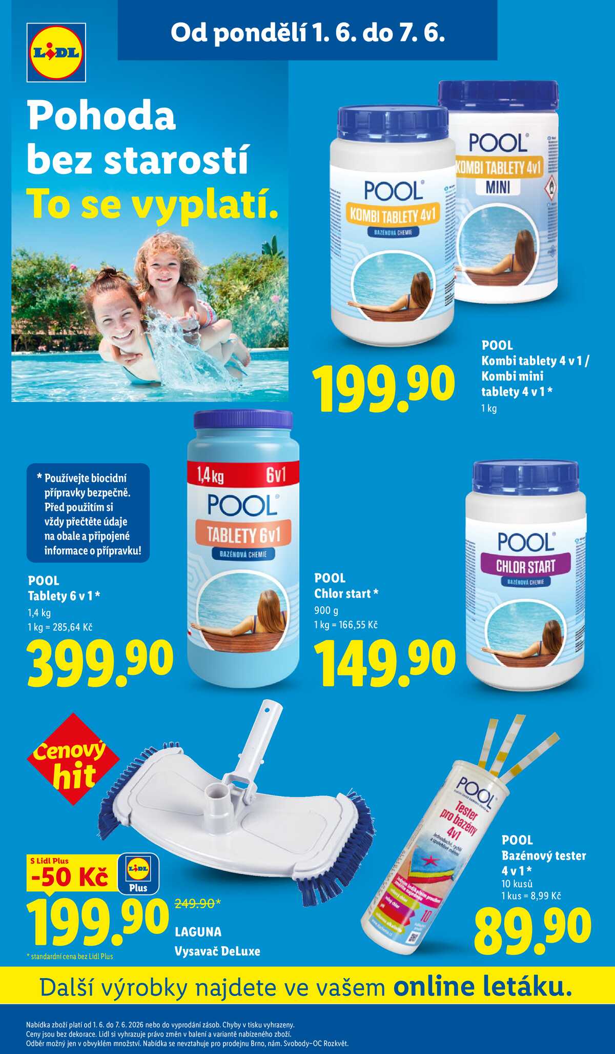 Lidl od 1.6. do 3.6.2026 strana 47