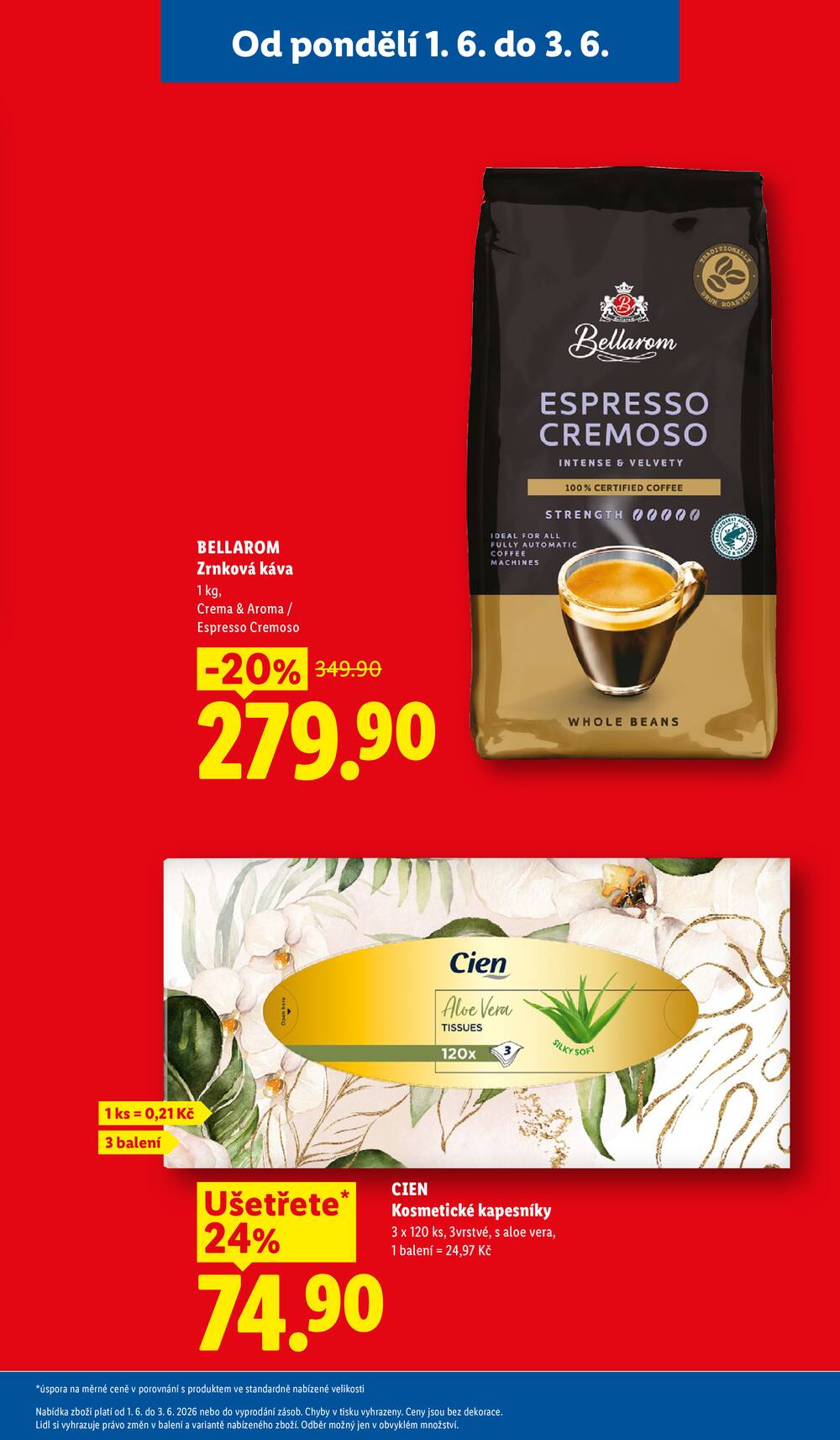 Leták Lidl - Lidl od 1.6. do 3.6.2026 - strana 7 Leták Lidl - Lidl od 1.6. do 3.6.2026 - strana 7