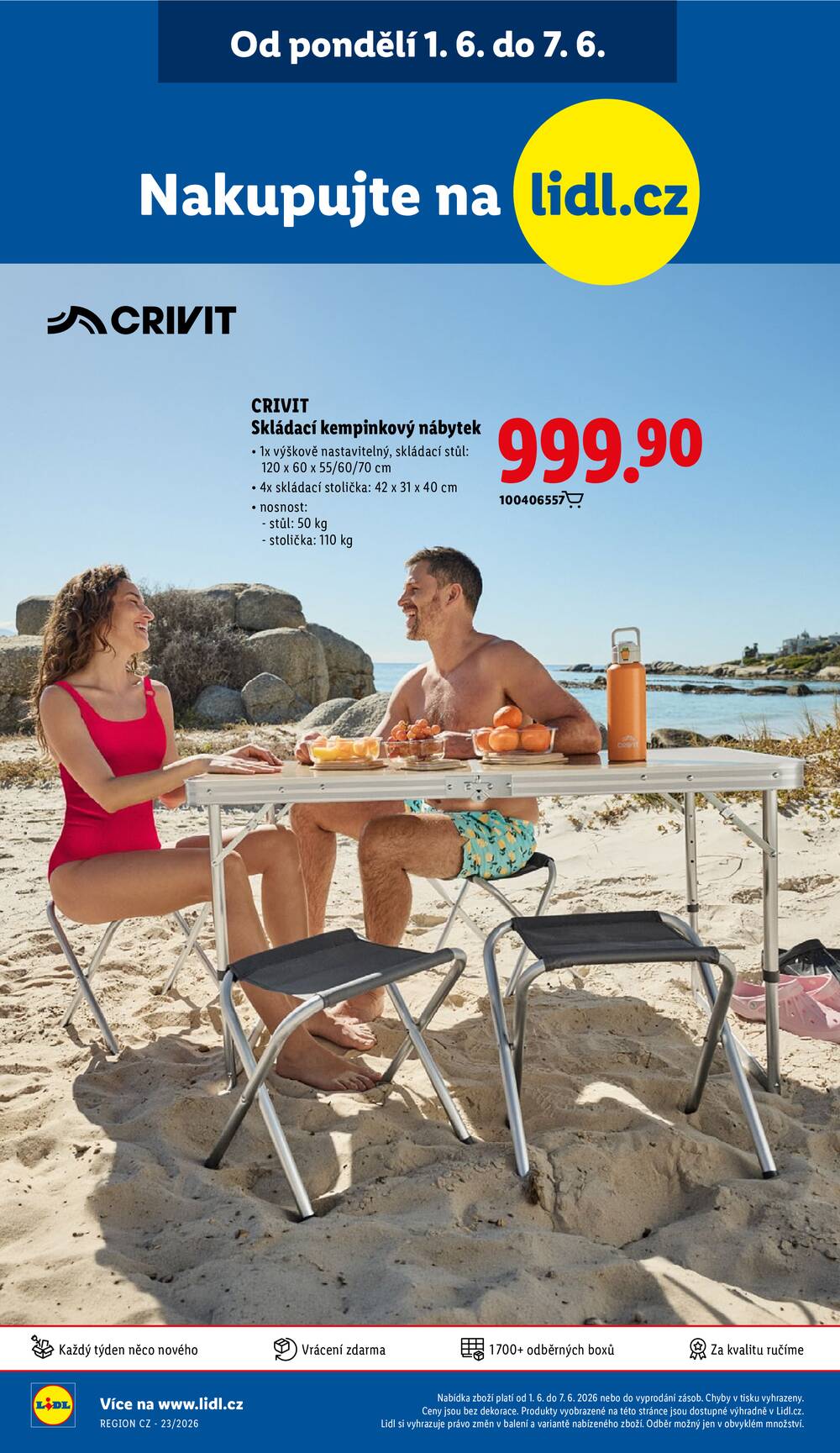Lidl od 1.6. do 3.6.2026