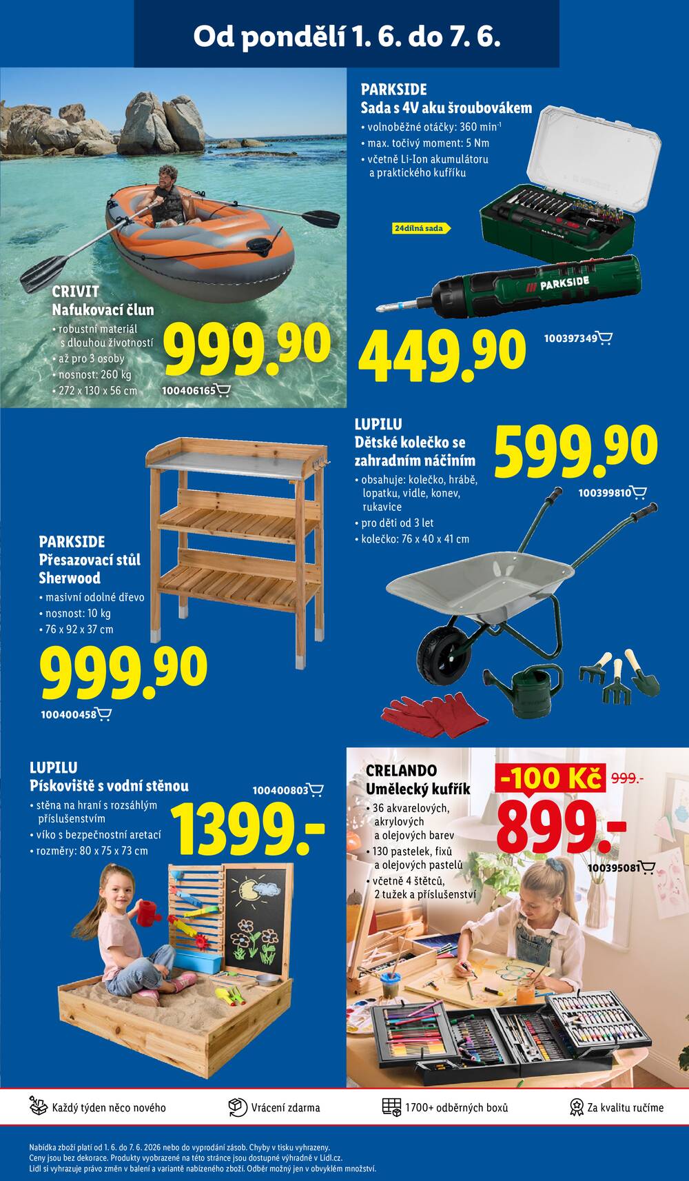 Lidl od 1.6. do 3.6.2026