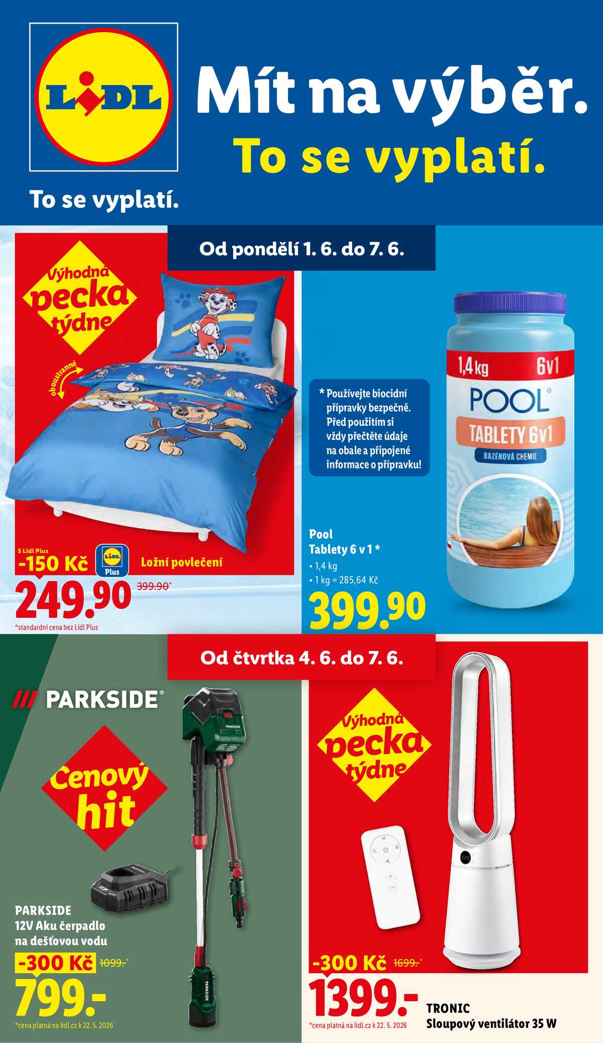 Lidl od 1.6. do 7.6.2026 strana 1
