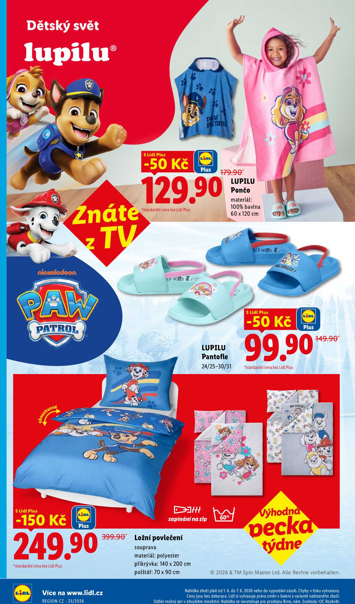 Lidl od 1.6. do 7.6.2026 strana 6