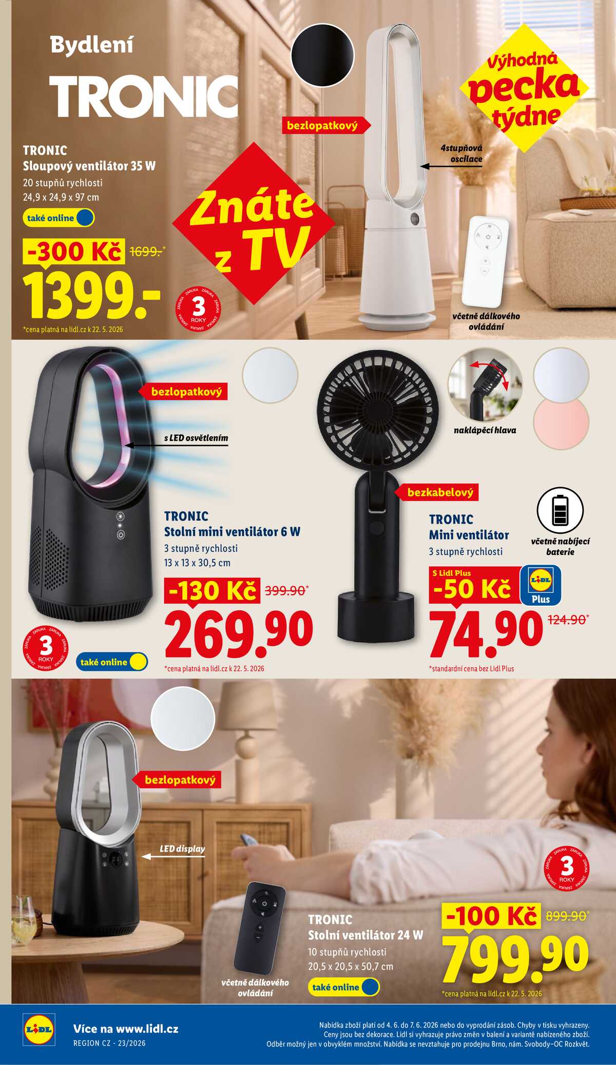 Lidl od 1.6. do 7.6.2026 strana 21