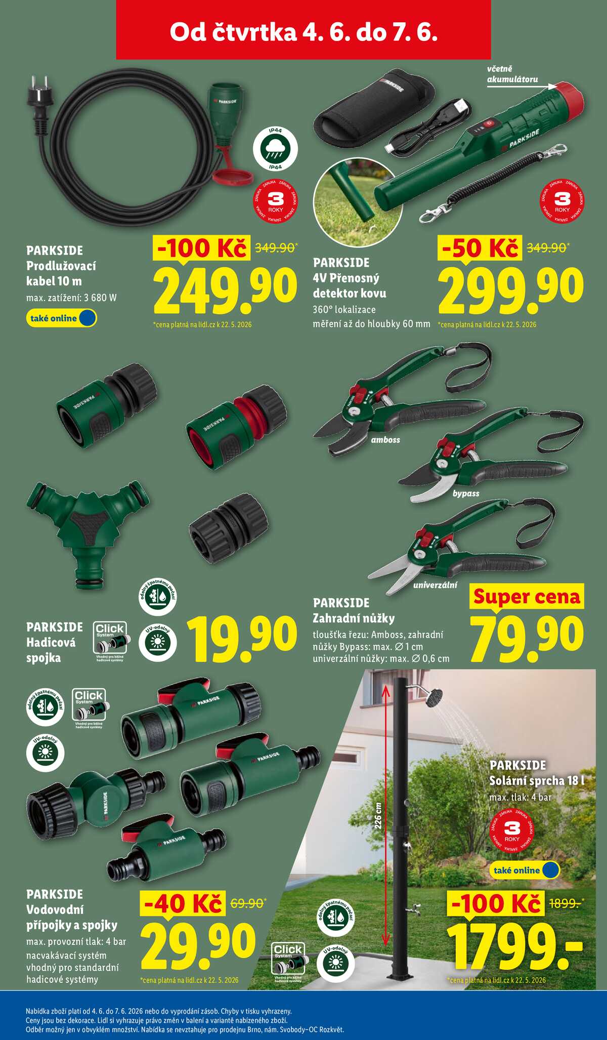 Lidl od 1.6. do 7.6.2026 strana 25