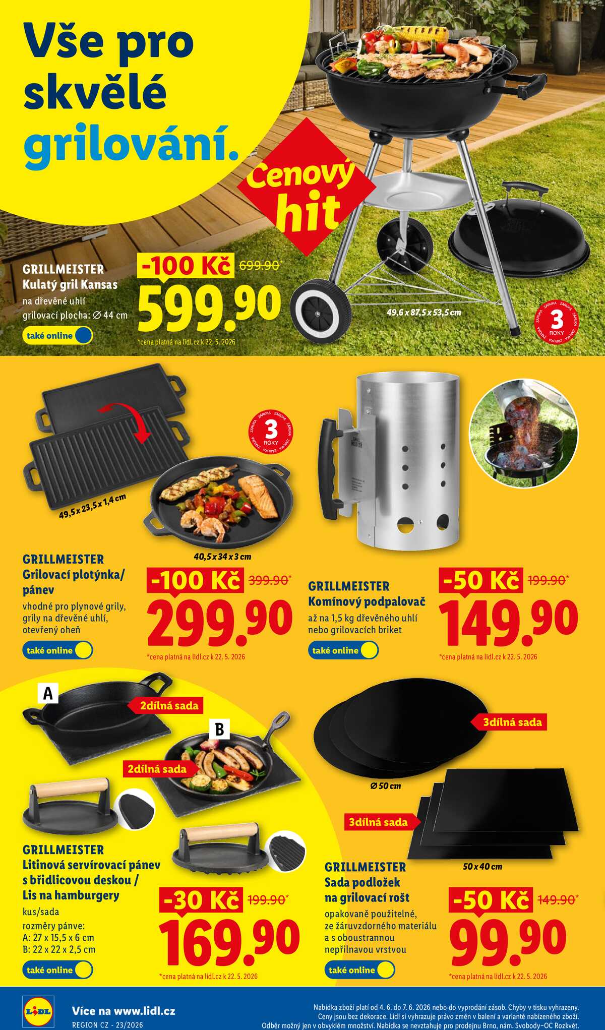 Lidl od 1.6. do 7.6.2026 strana 26
