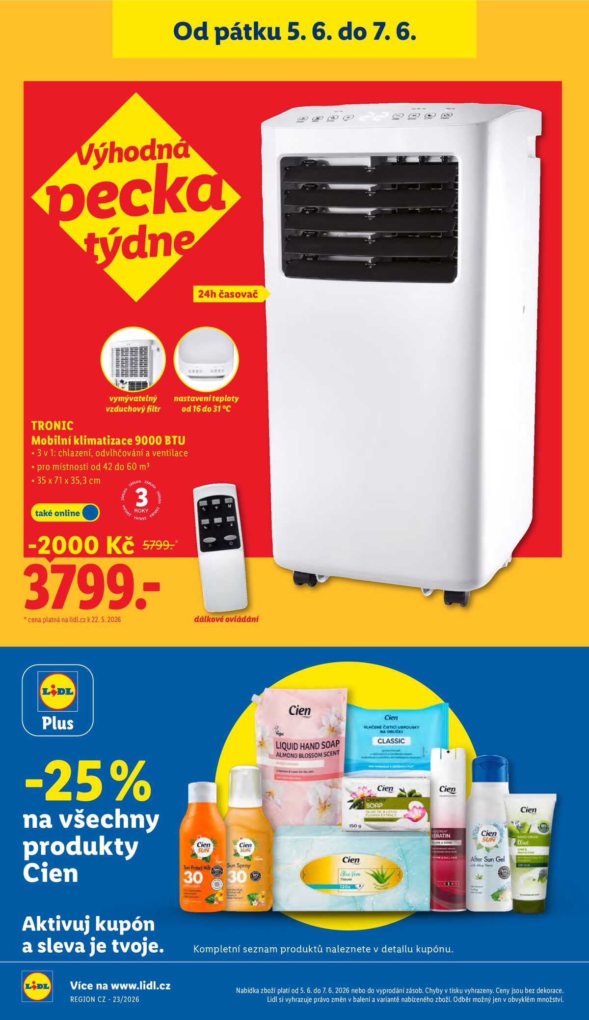Lidl od 1.6. do 7.6.2026 strana 29