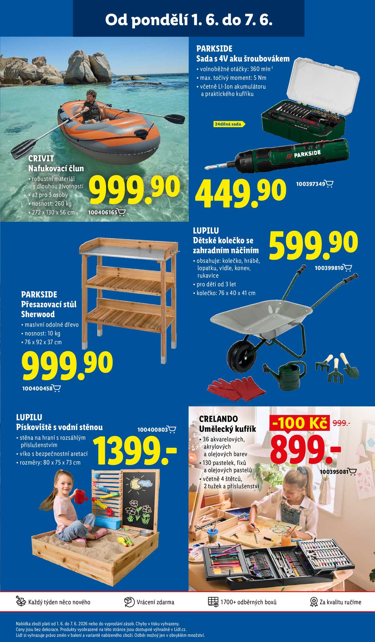 Lidl od 1.6. do 7.6.2026 strana 33