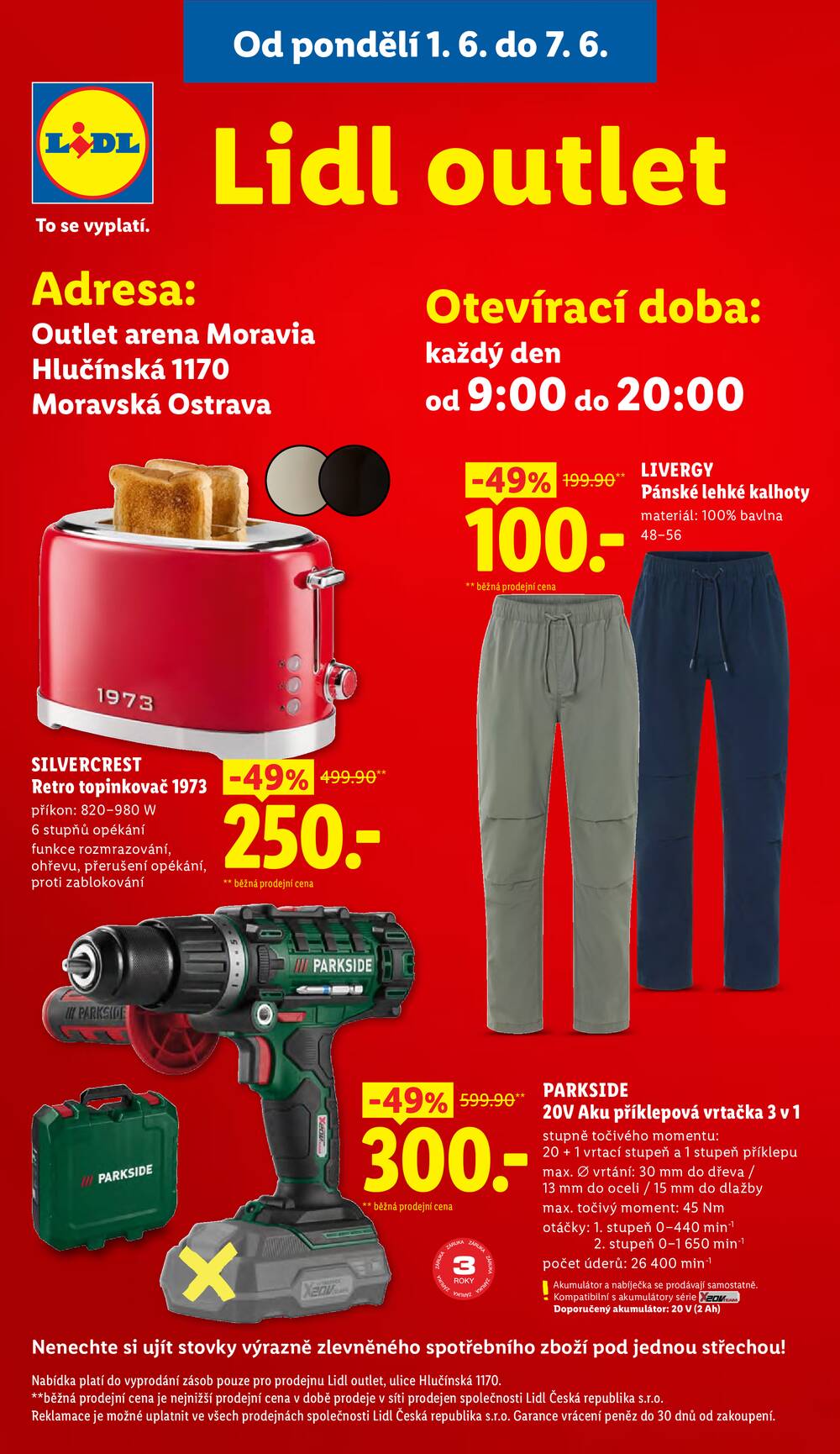 Lidl od 1.6. do 7.6.2026