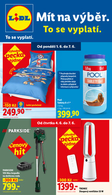 Lidl od 1.6. do 7.6.2026