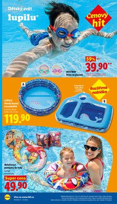 Lidl Spotřební zboží od 1.6. do 7.6.2026