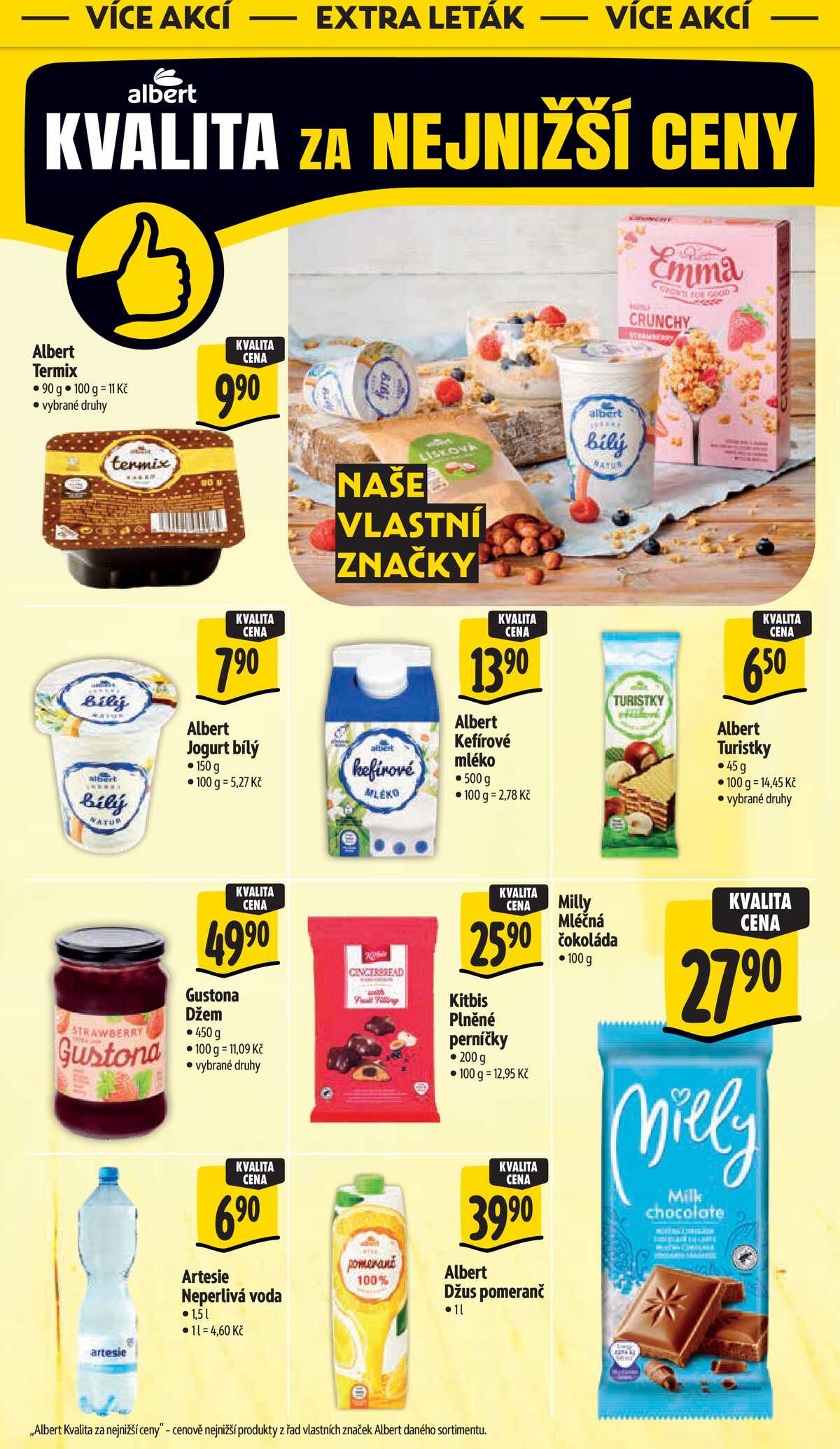 Albert  Hypermarket od 3.6. do 9.6.2026 strana 3