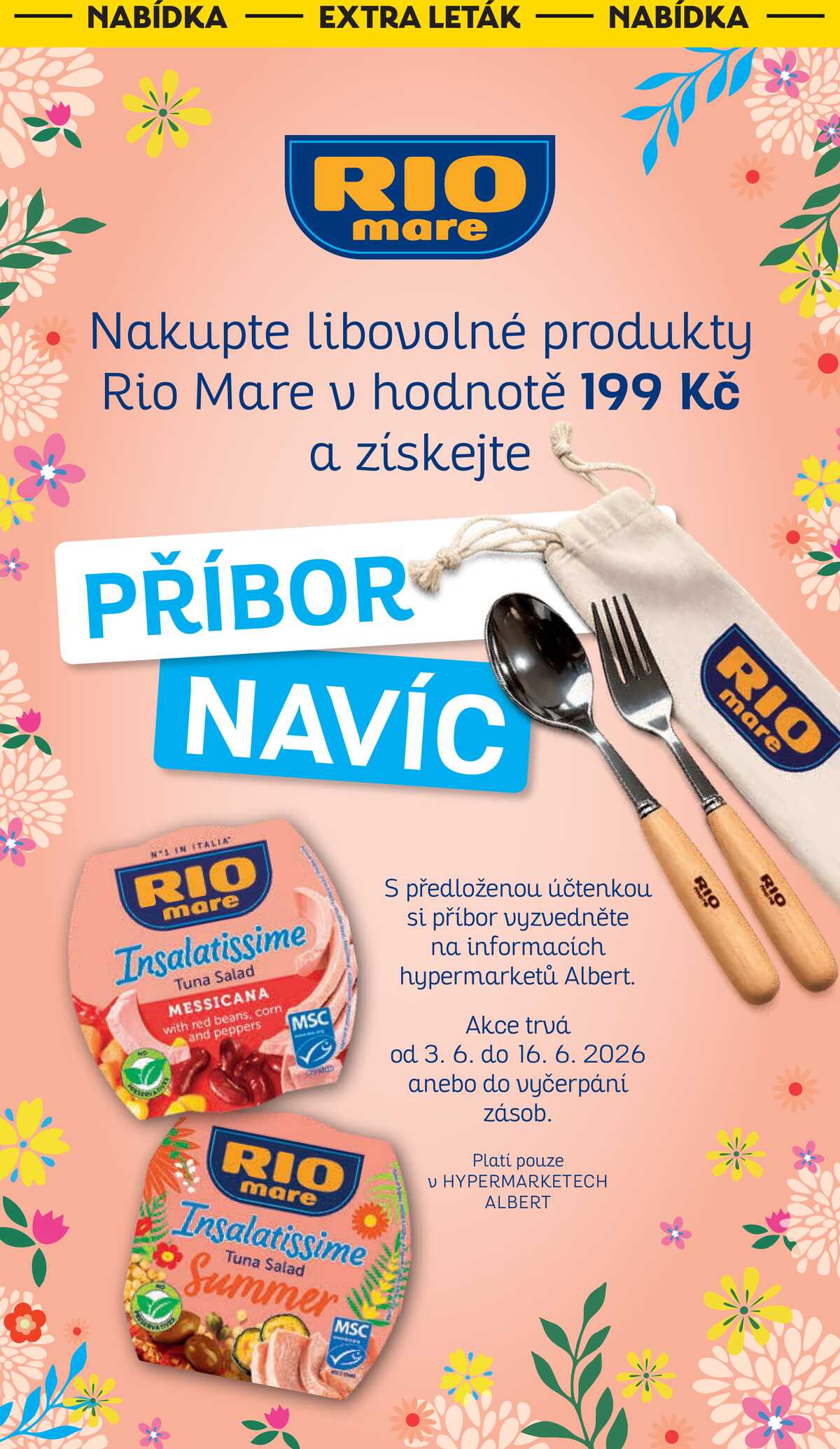 Albert  Hypermarket od 3.6. do 9.6.2026 strana 4