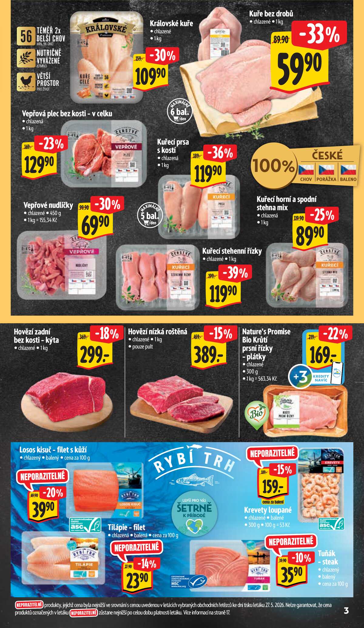 Albert  Hypermarket od 3.6. do 9.6.2026 strana 5