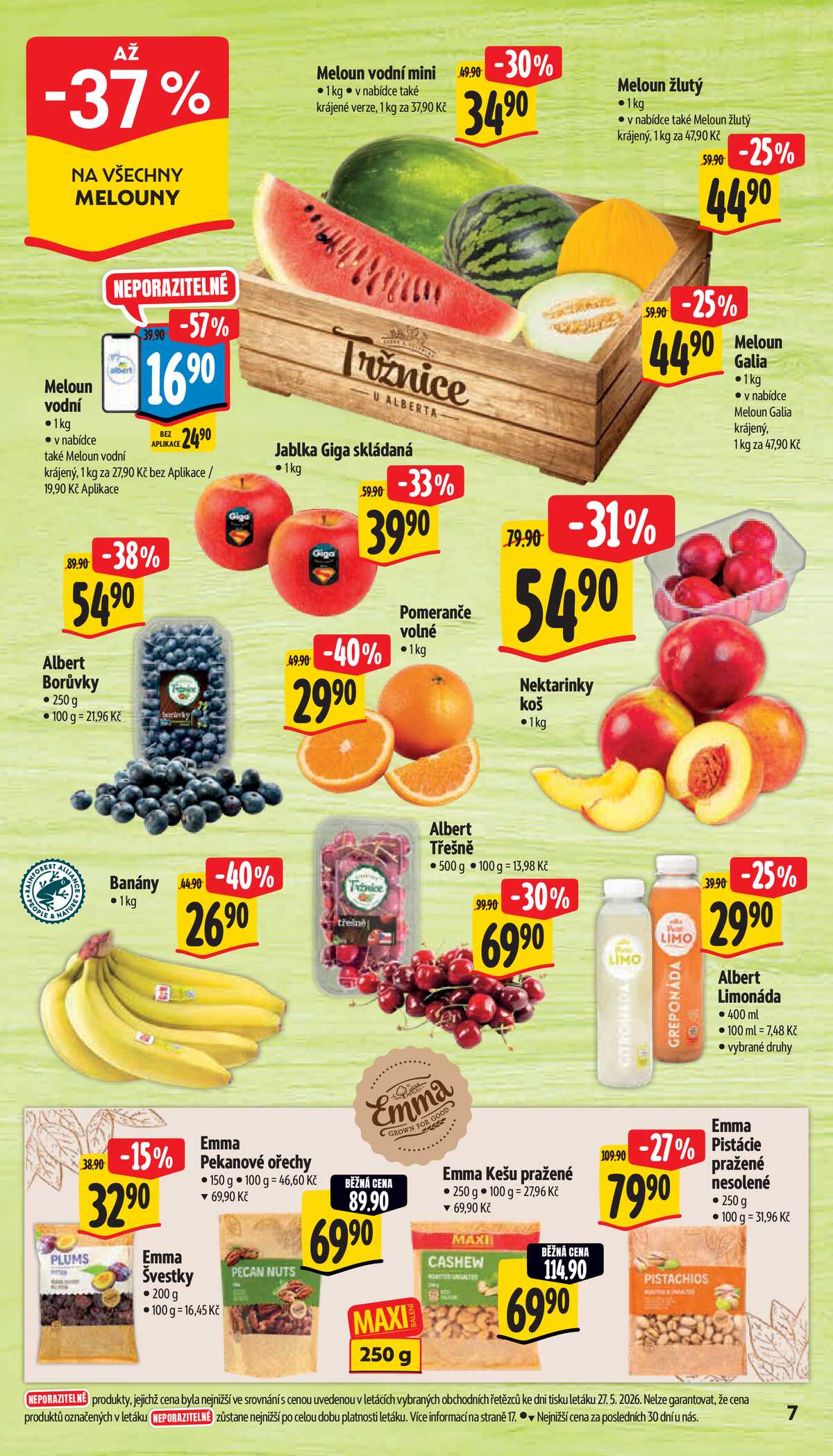 Albert  Hypermarket od 3.6. do 9.6.2026 strana 9