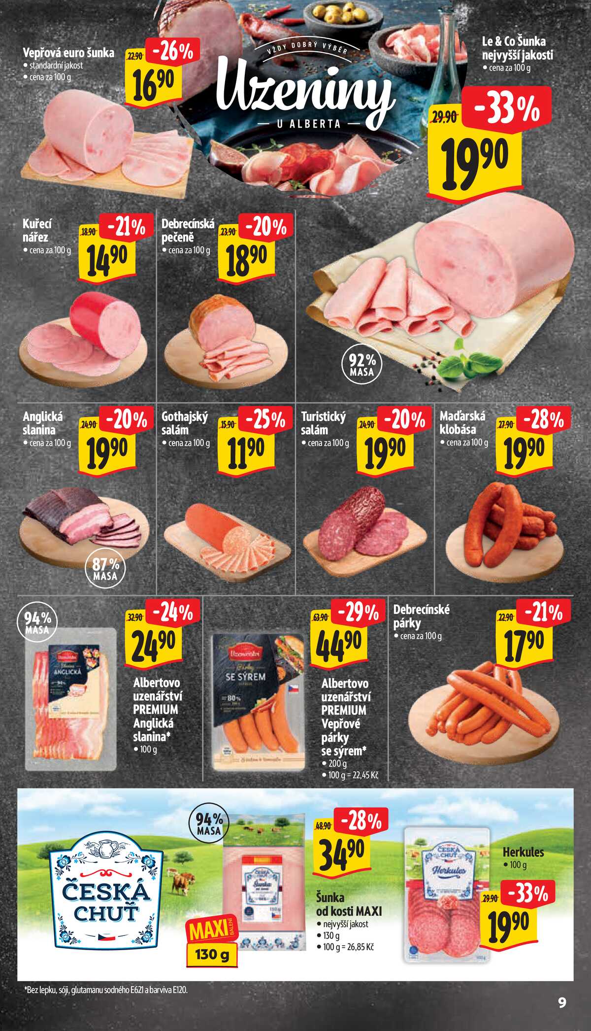 Albert  Hypermarket od 3.6. do 9.6.2026 strana 13