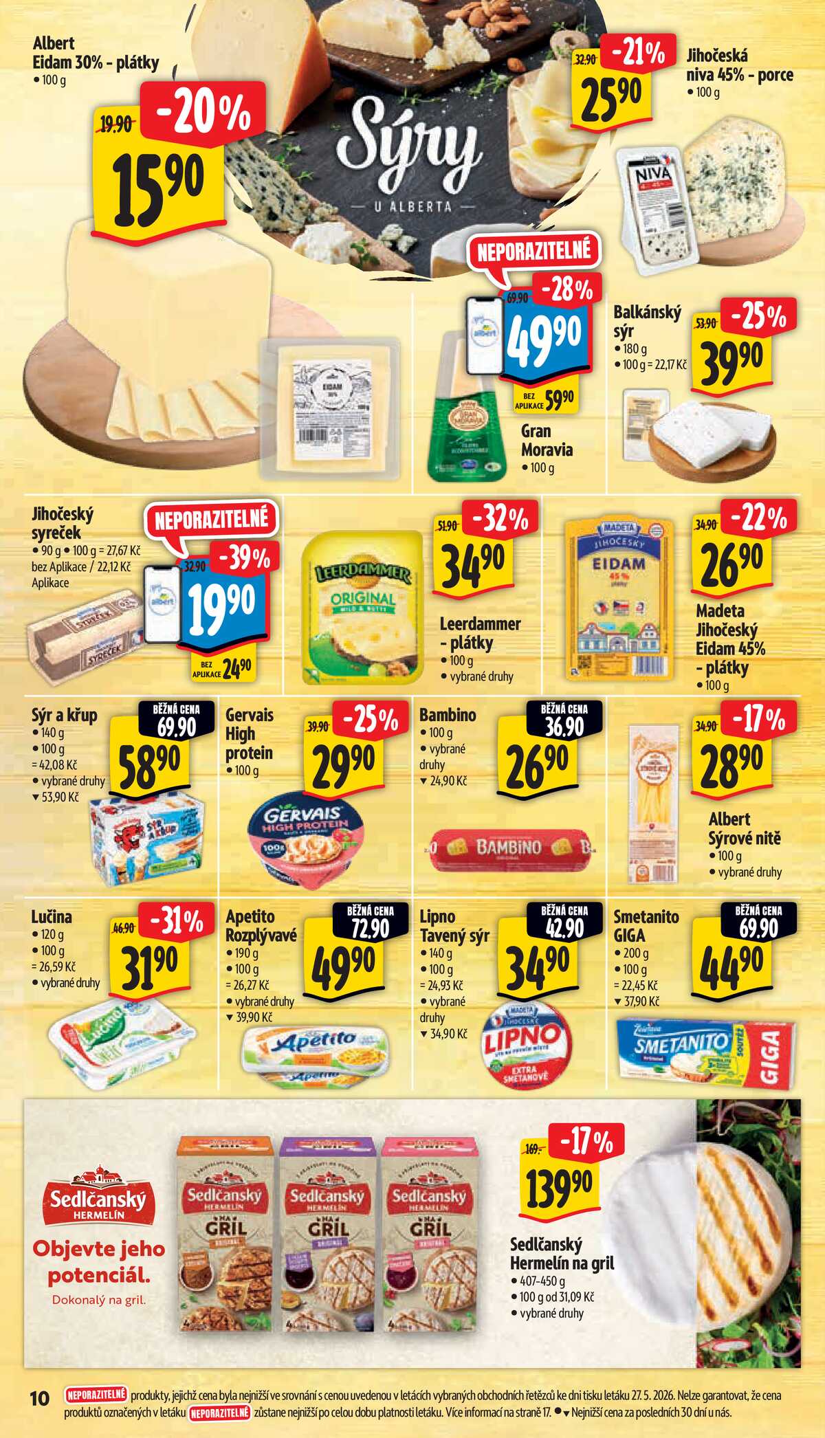 Albert  Hypermarket od 3.6. do 9.6.2026 strana 16