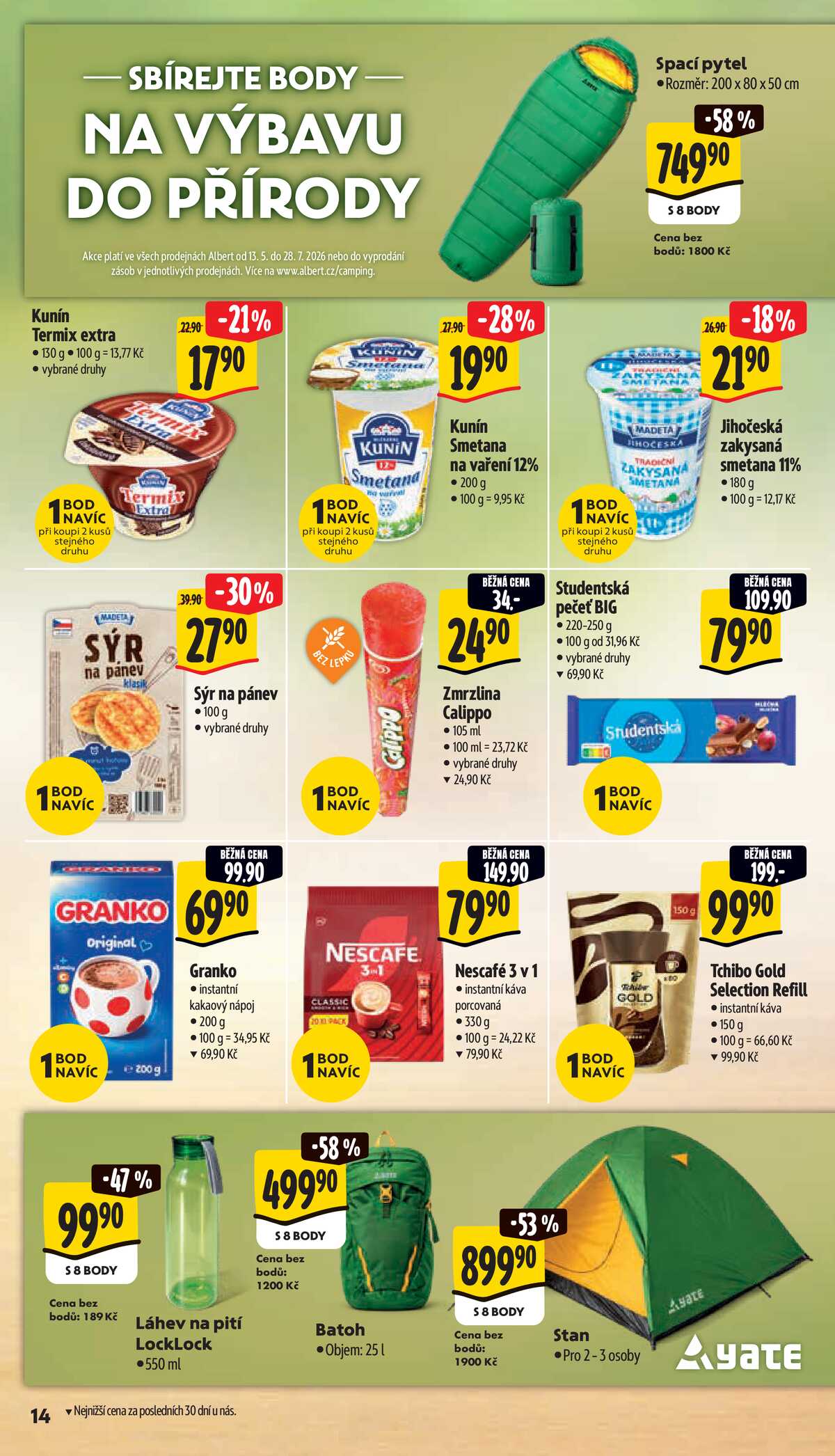 Albert  Hypermarket od 3.6. do 9.6.2026 strana 20