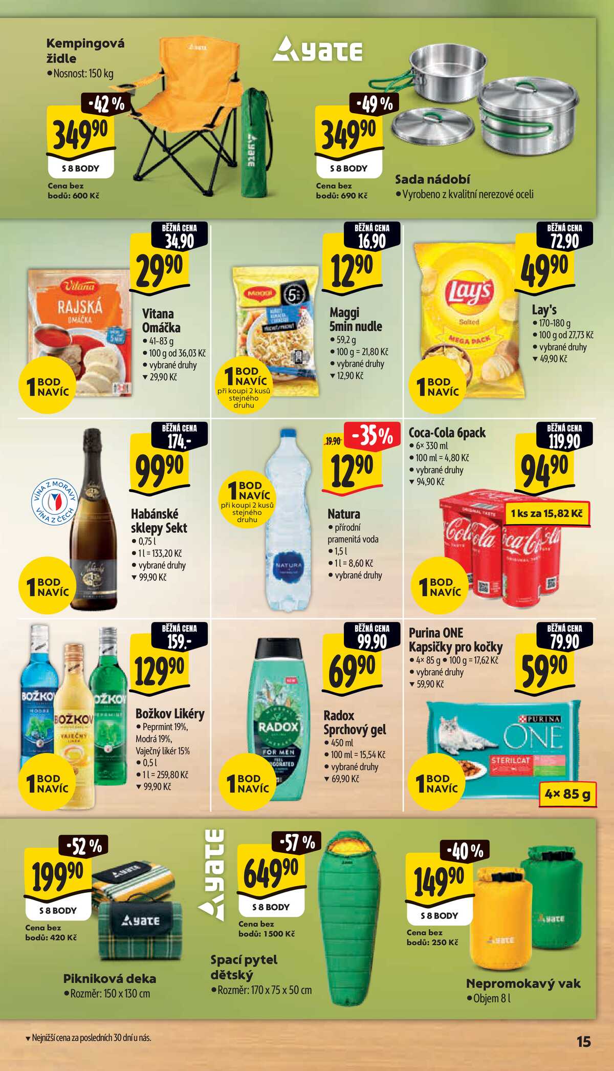 Albert  Hypermarket od 3.6. do 9.6.2026 strana 21