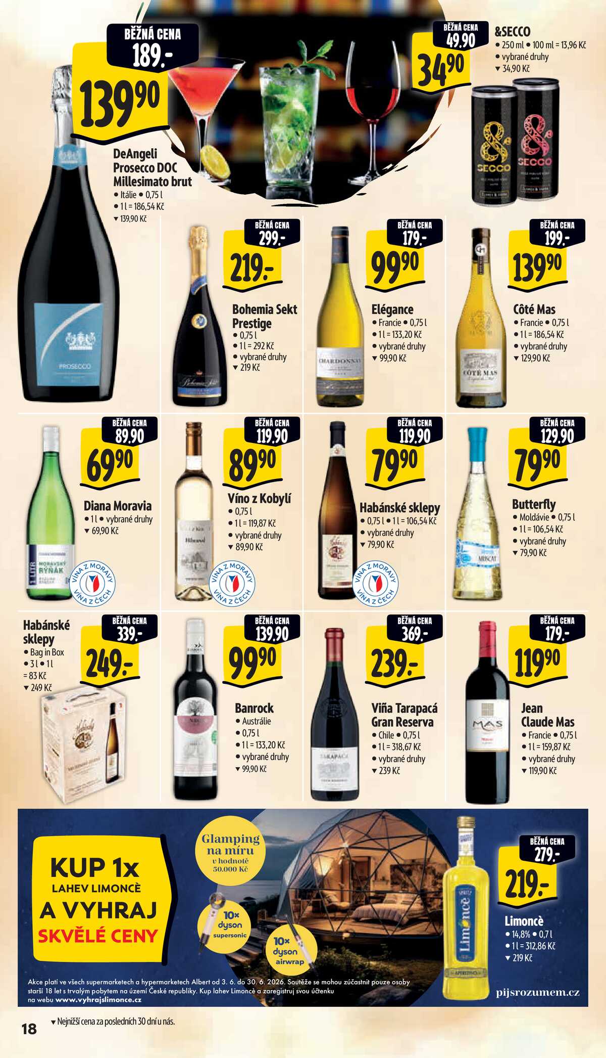 Albert  Hypermarket od 3.6. do 9.6.2026 strana 24