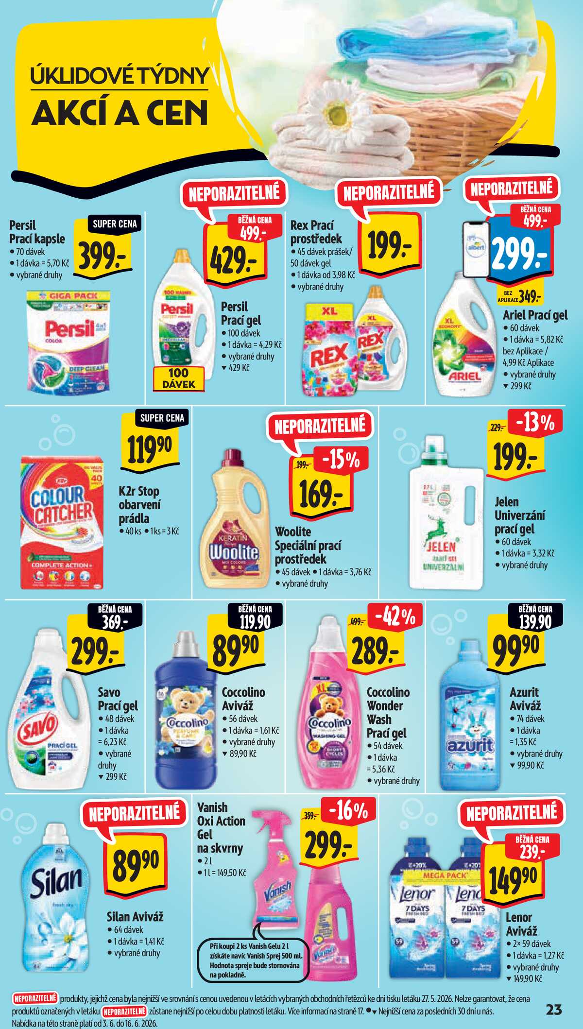 Albert  Hypermarket od 3.6. do 9.6.2026 strana 29