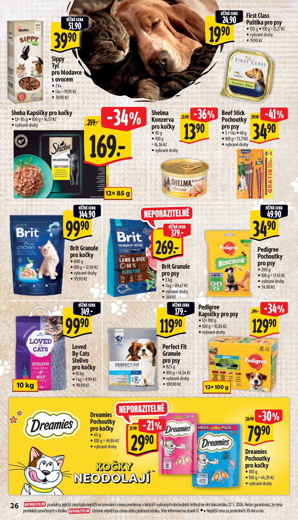 Albert  Hypermarket od 3.6. do 9.6.2026 strana 32