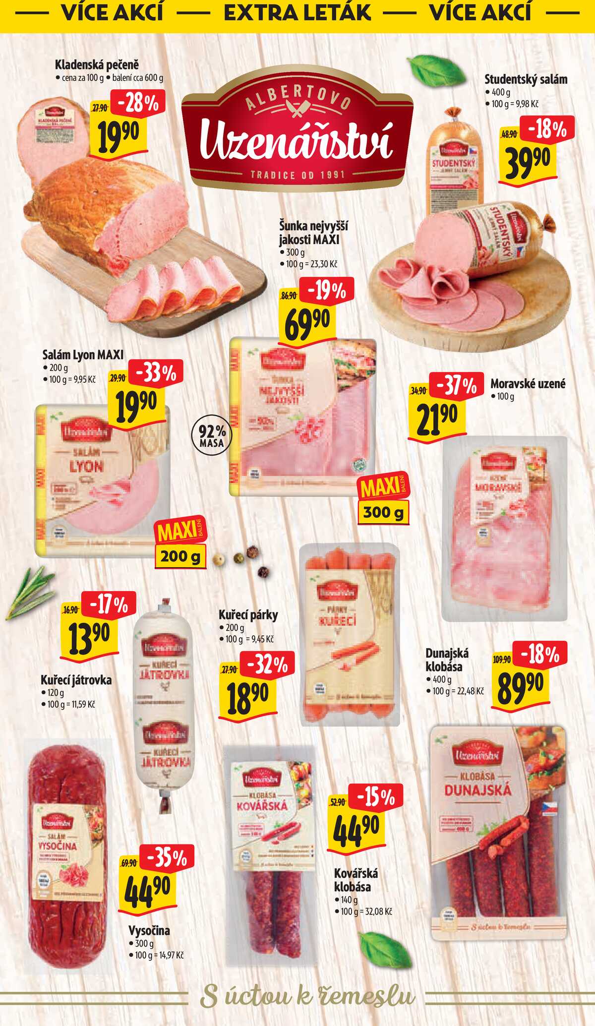 Albert  Hypermarket od 3.6. do 9.6.2026 strana 37