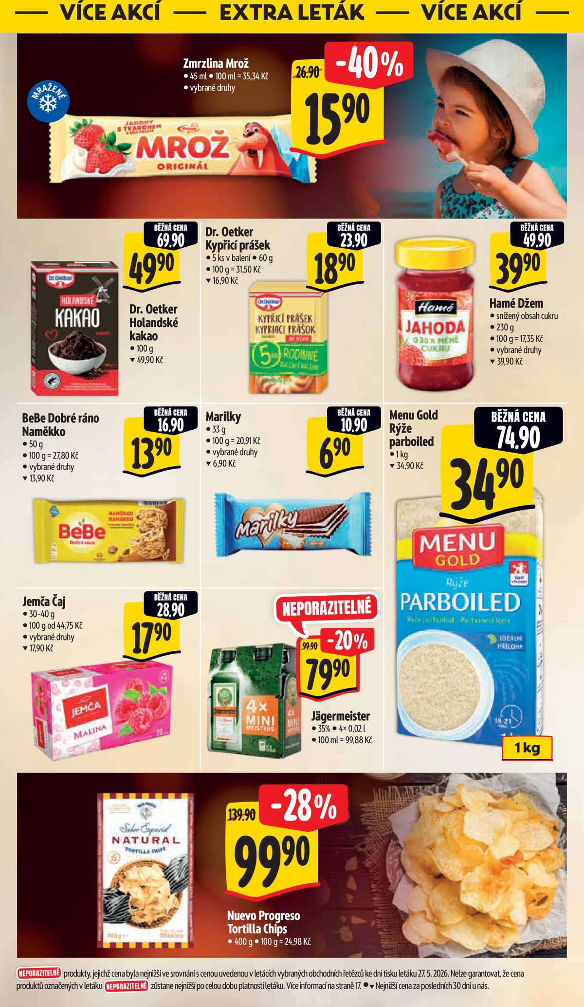 Albert  Hypermarket od 3.6. do 9.6.2026 strana 38