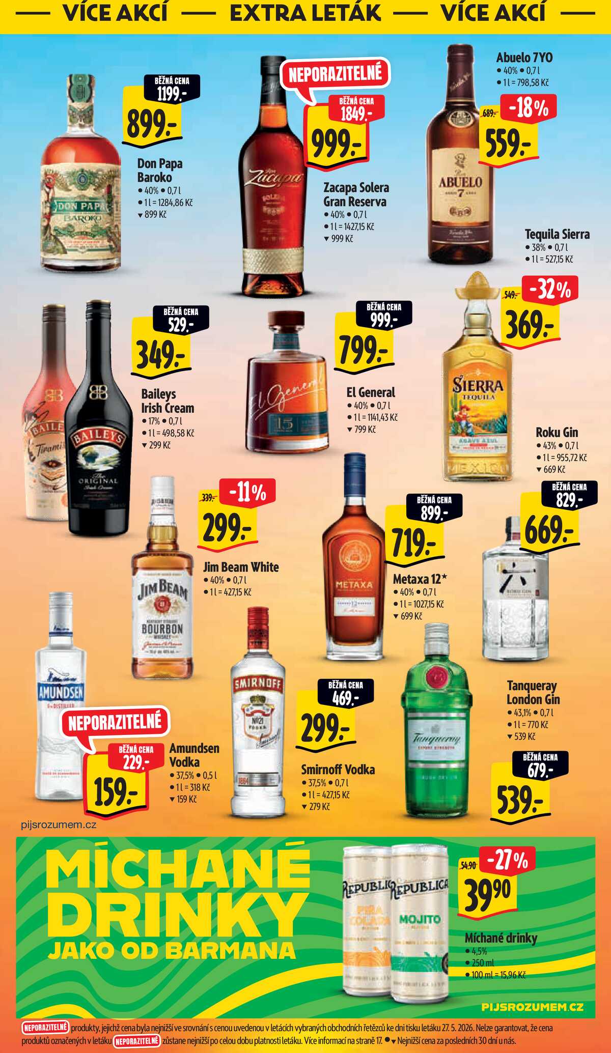 Albert  Hypermarket od 3.6. do 9.6.2026 strana 39
