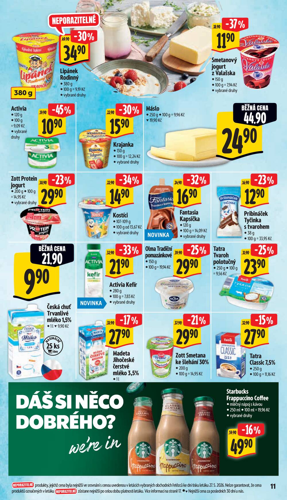 Albert  Hypermarket od 3.6. do 9.6.2026