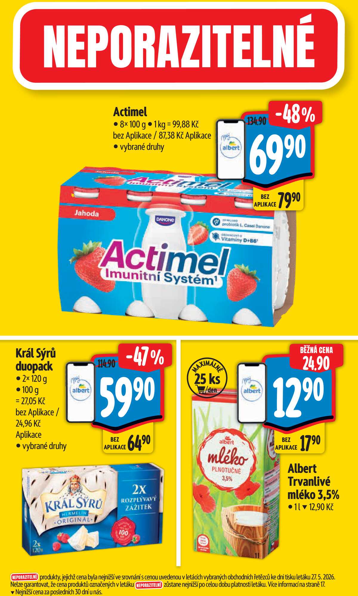 Albert  Hypermarket Jihomoravský od 3.6. do 9.6.2026 strana 3