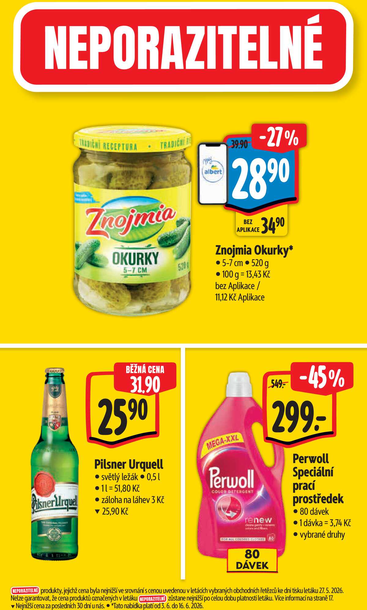 Albert  Hypermarket Jihomoravský od 3.6. do 9.6.2026 strana 5