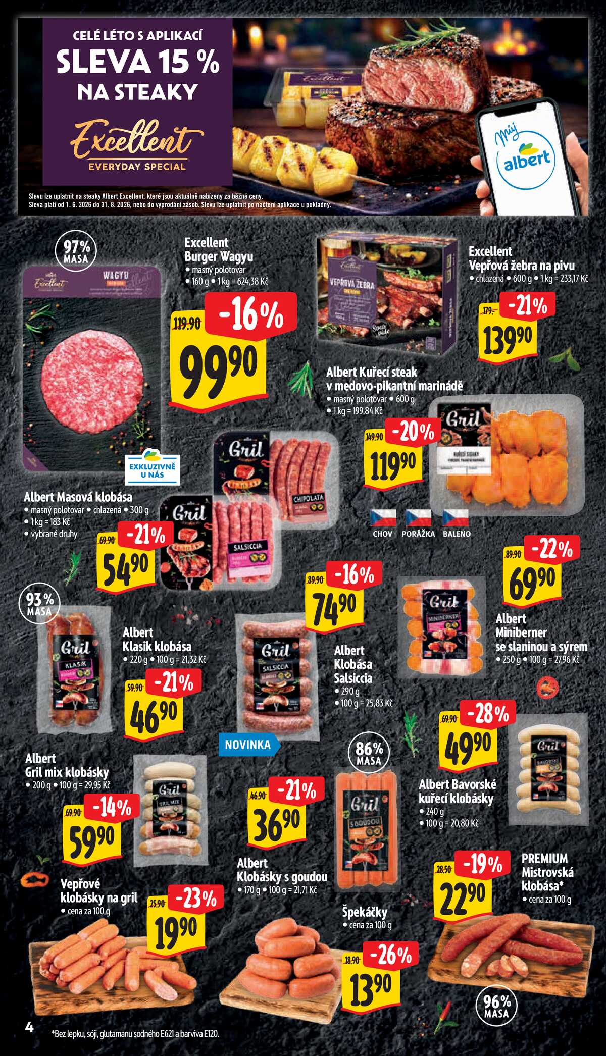 Albert  Hypermarket Jihomoravský od 3.6. do 9.6.2026 strana 12