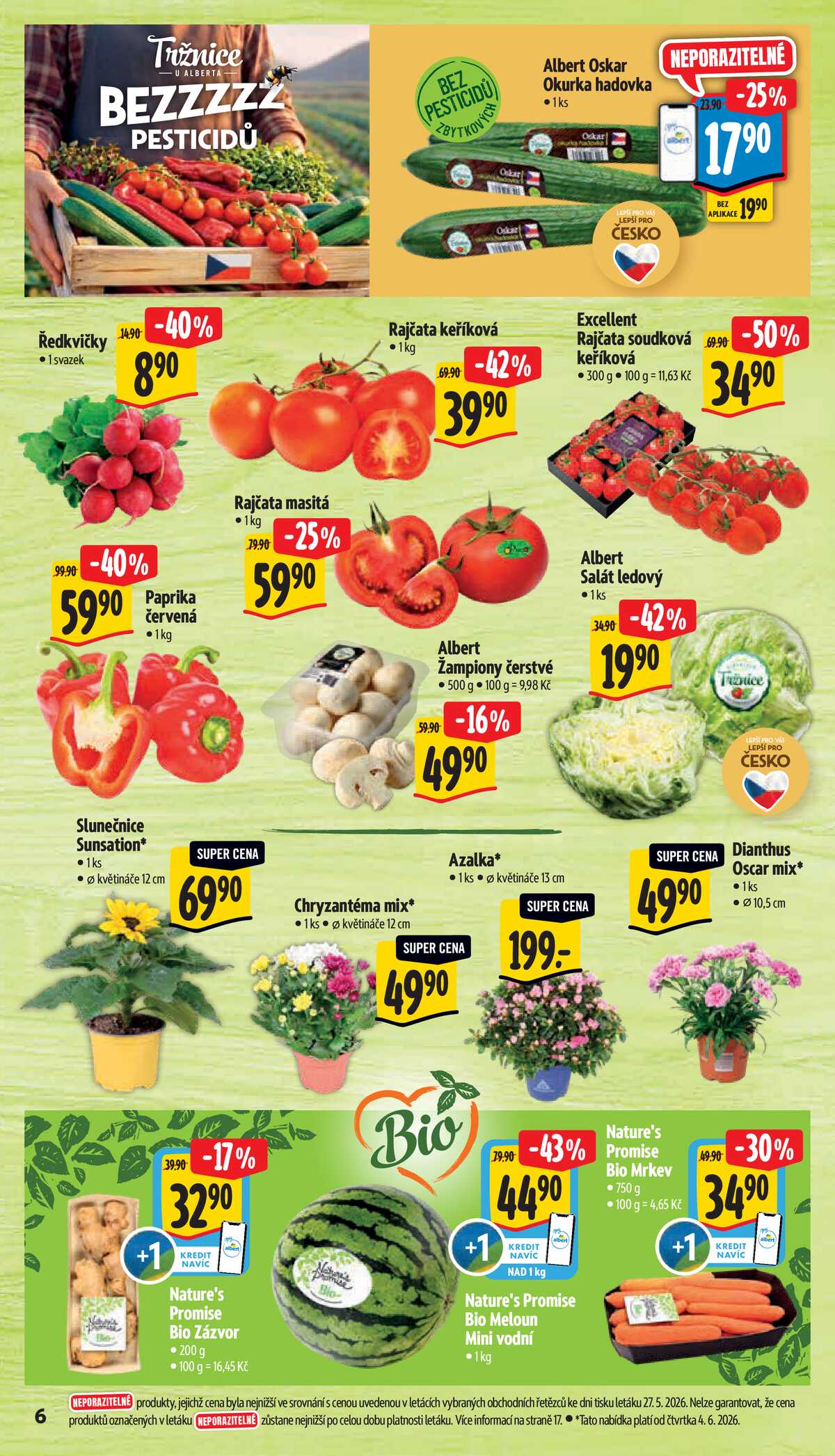 Albert  Hypermarket Jihomoravský od 3.6. do 9.6.2026 strana 14