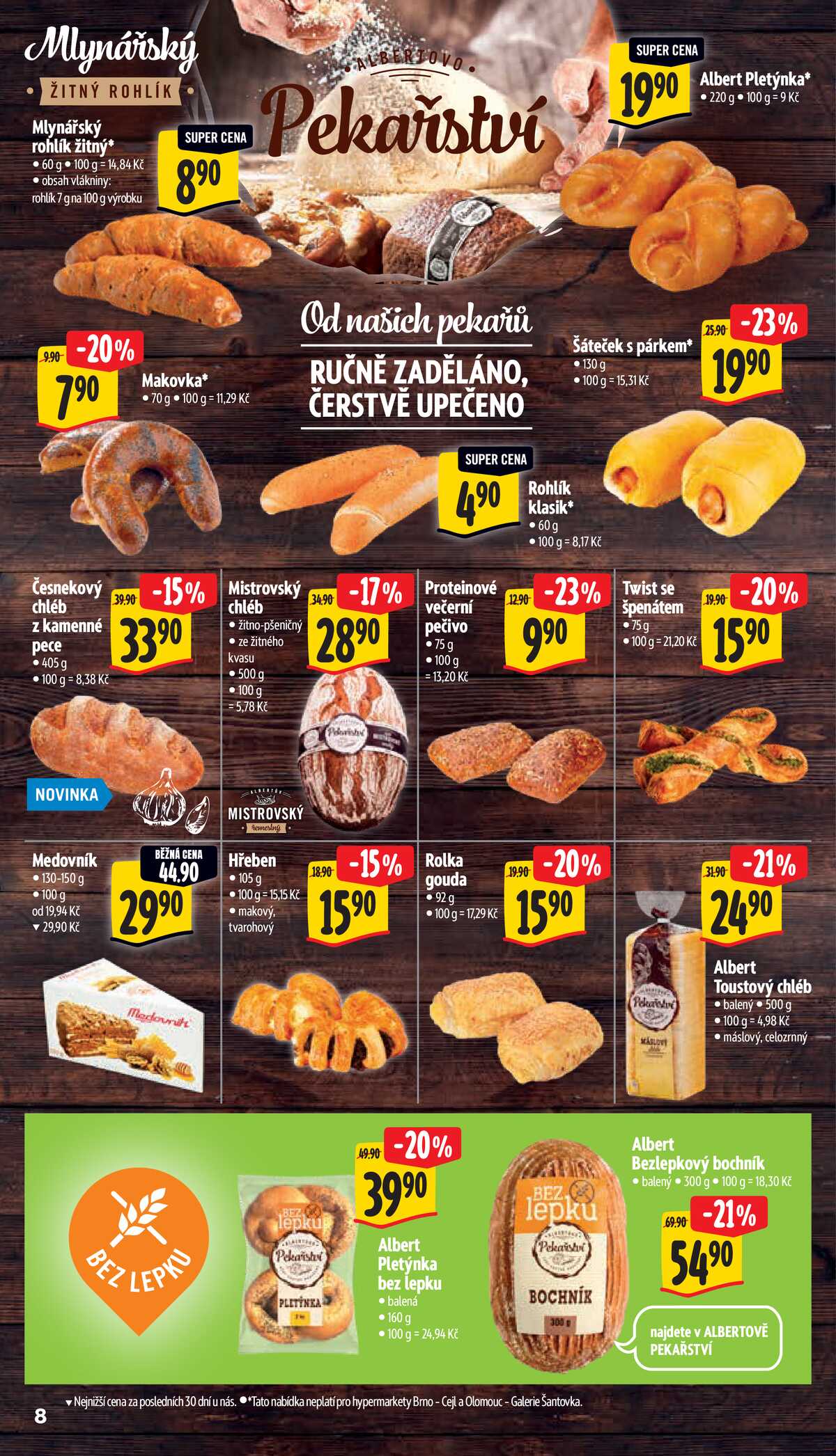 Albert  Hypermarket Jihomoravský od 3.6. do 9.6.2026 strana 18