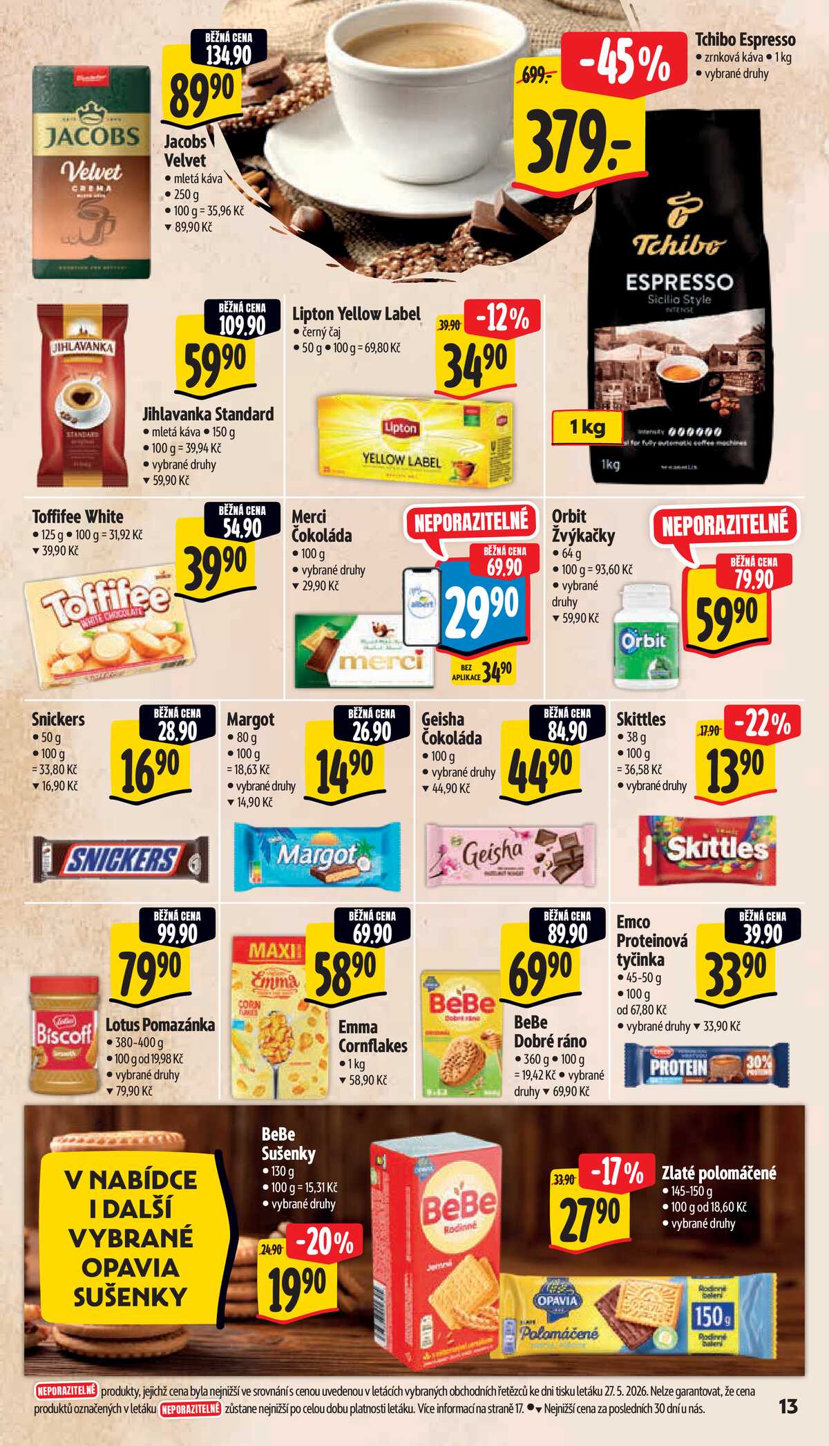 Albert  Hypermarket Jihomoravský od 3.6. do 9.6.2026 strana 23