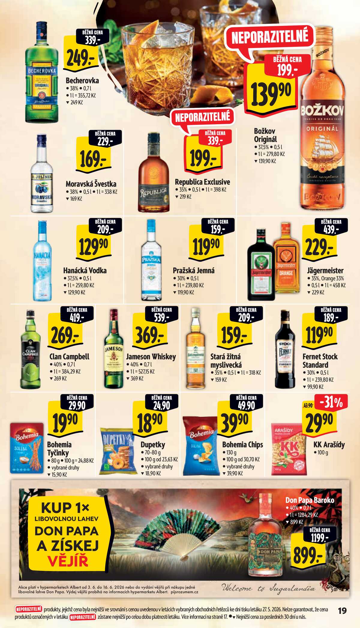 Albert  Hypermarket Jihomoravský od 3.6. do 9.6.2026 strana 31