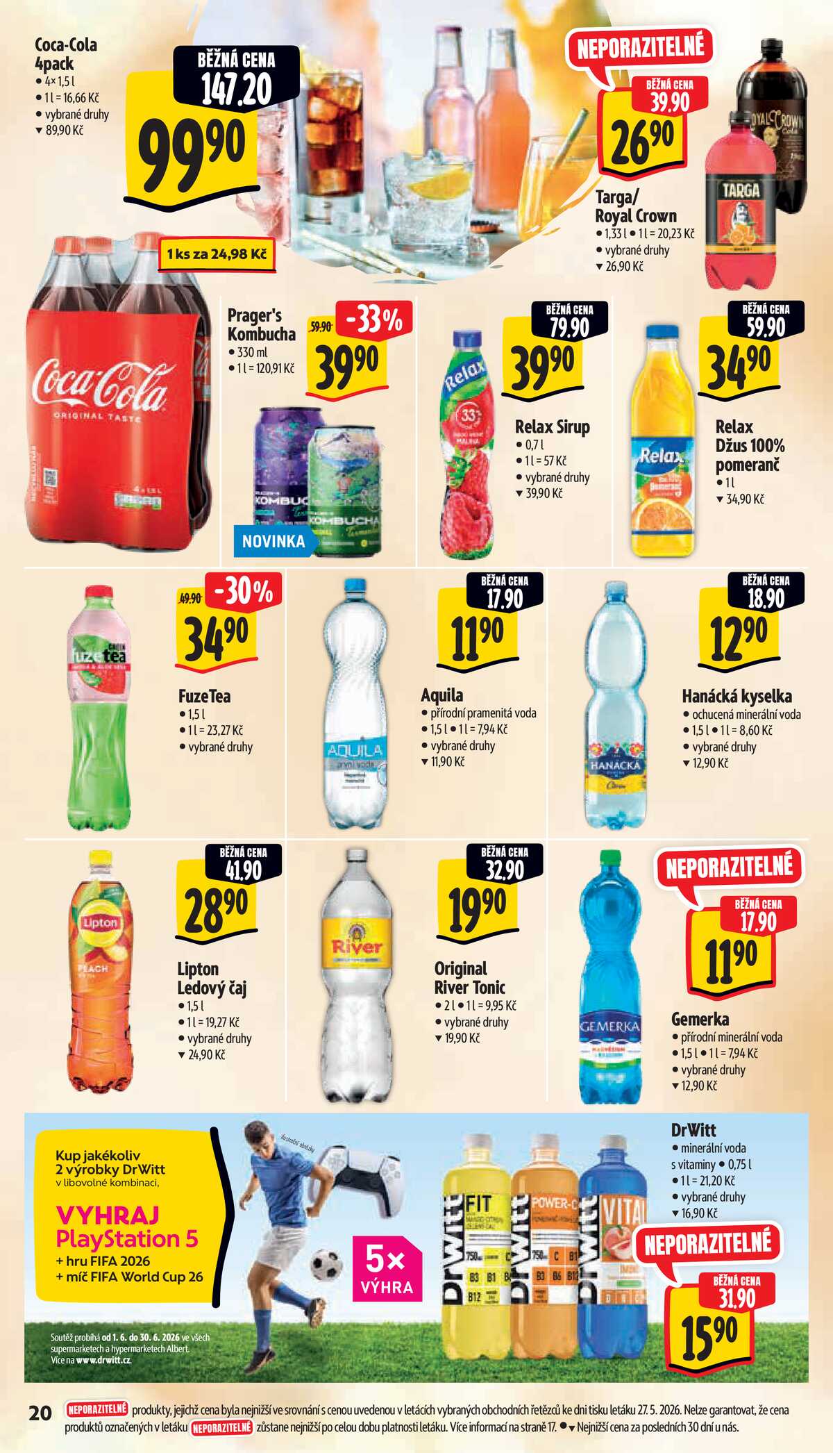 Albert  Hypermarket Jihomoravský od 3.6. do 9.6.2026 strana 32