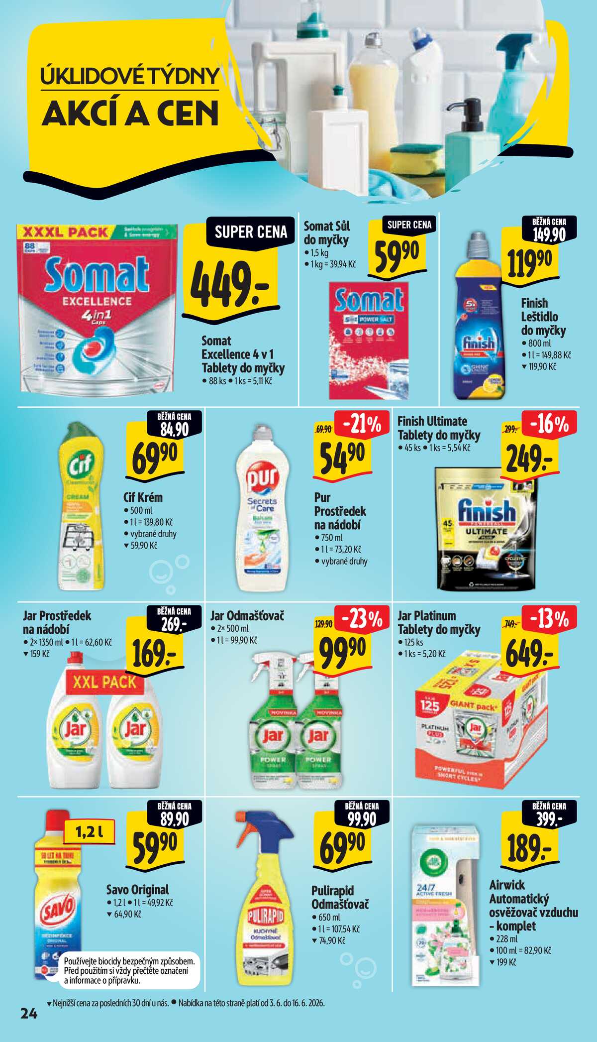 Albert  Hypermarket Jihomoravský od 3.6. do 9.6.2026 strana 36
