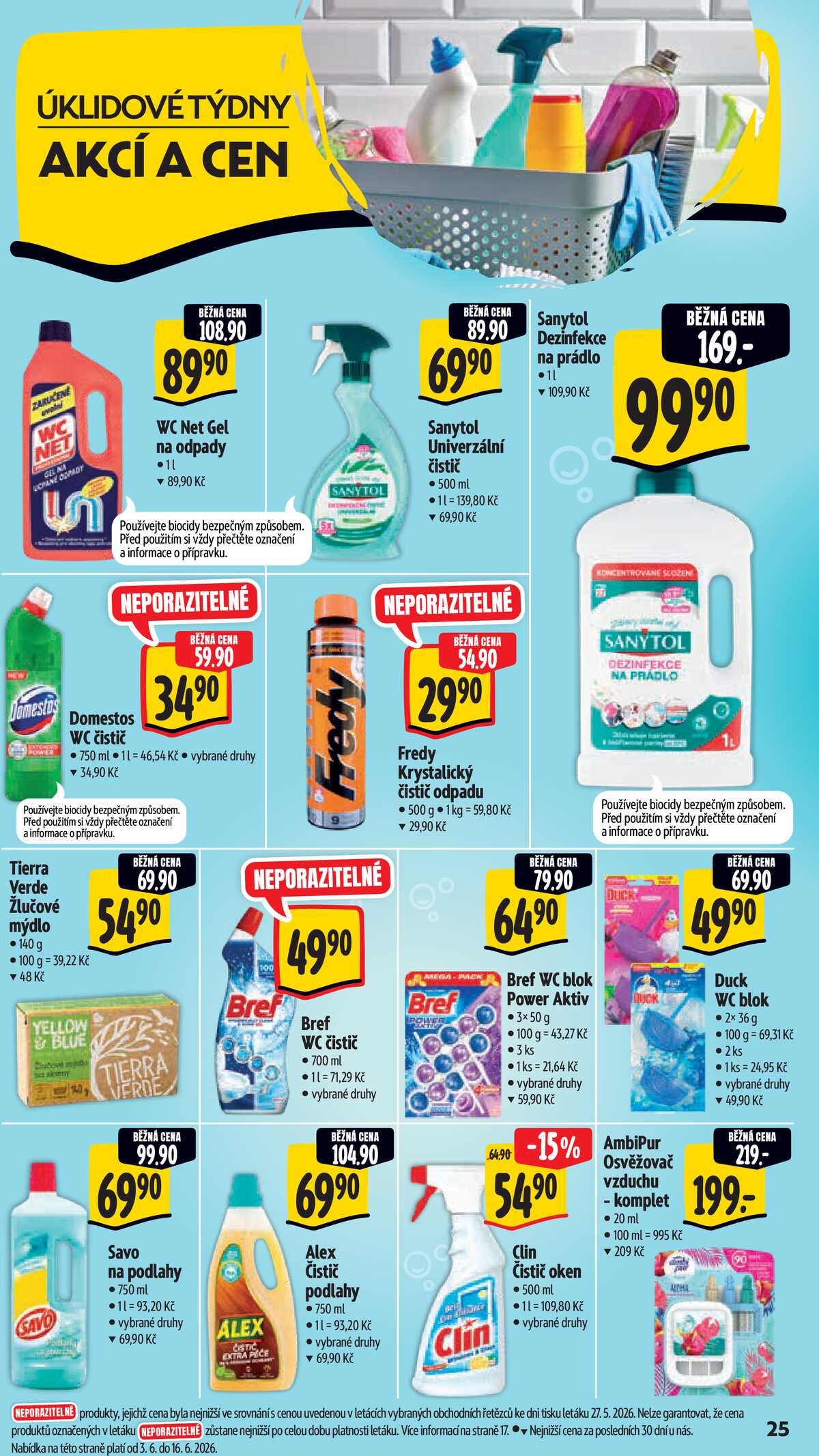 Albert  Hypermarket Jihomoravský od 3.6. do 9.6.2026 strana 37