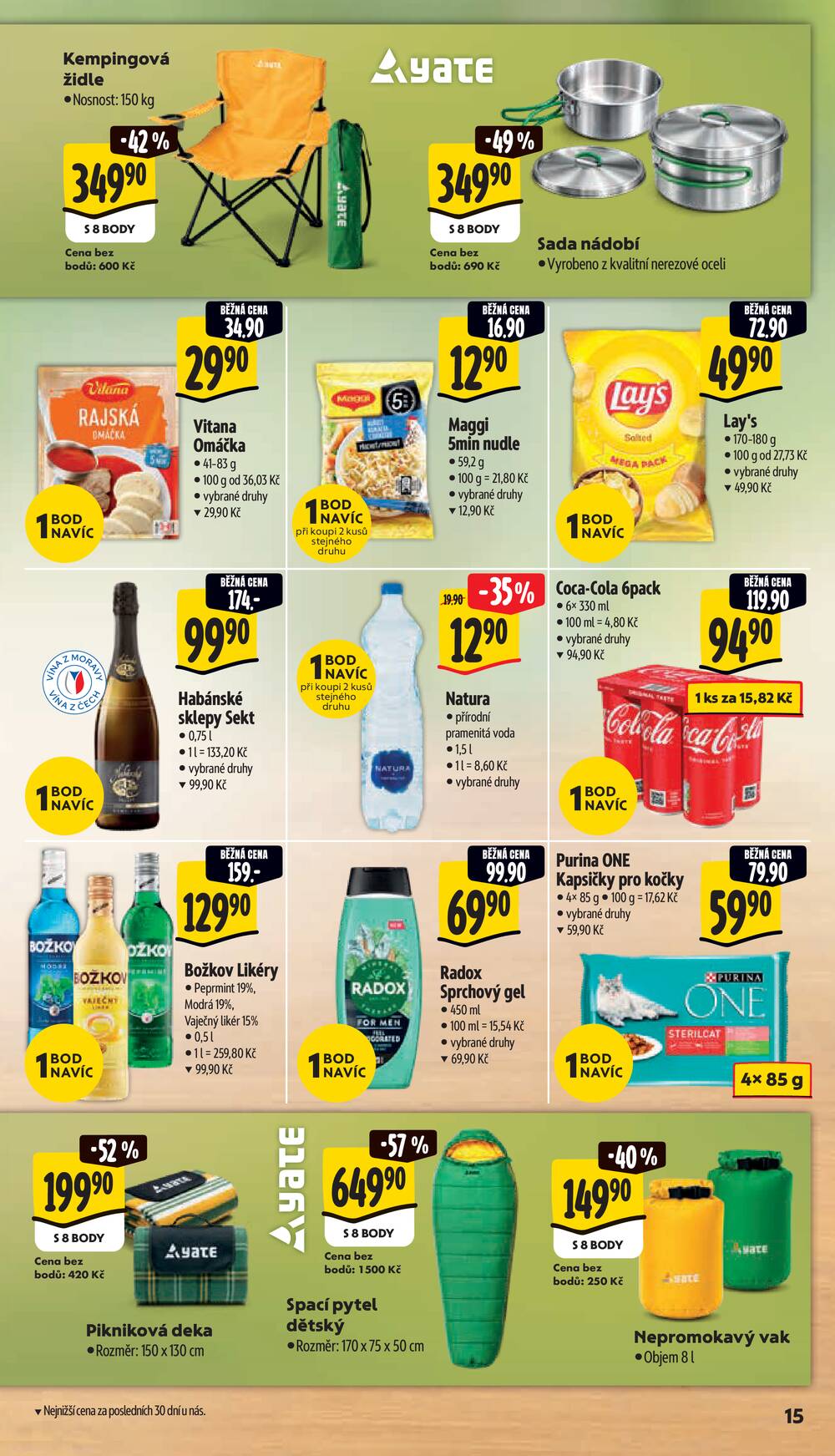 Albert  Hypermarket Jihomoravský od 3.6. do 9.6.2026
