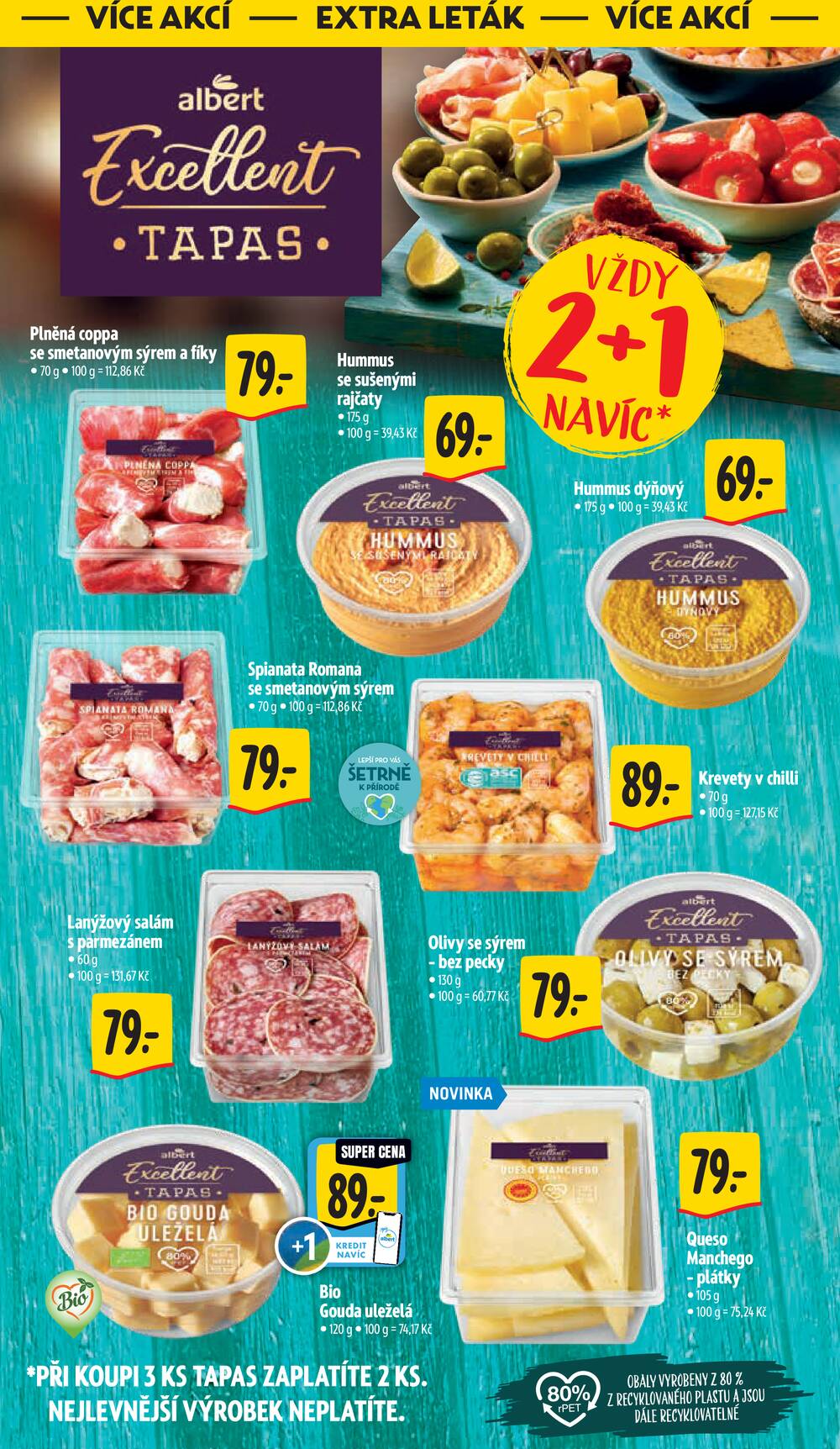 Albert  Hypermarket Jihomoravský od 3.6. do 9.6.2026