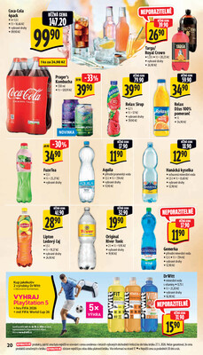 Albert  Hypermarket Jihomoravský od 3.6. do 9.6.2026