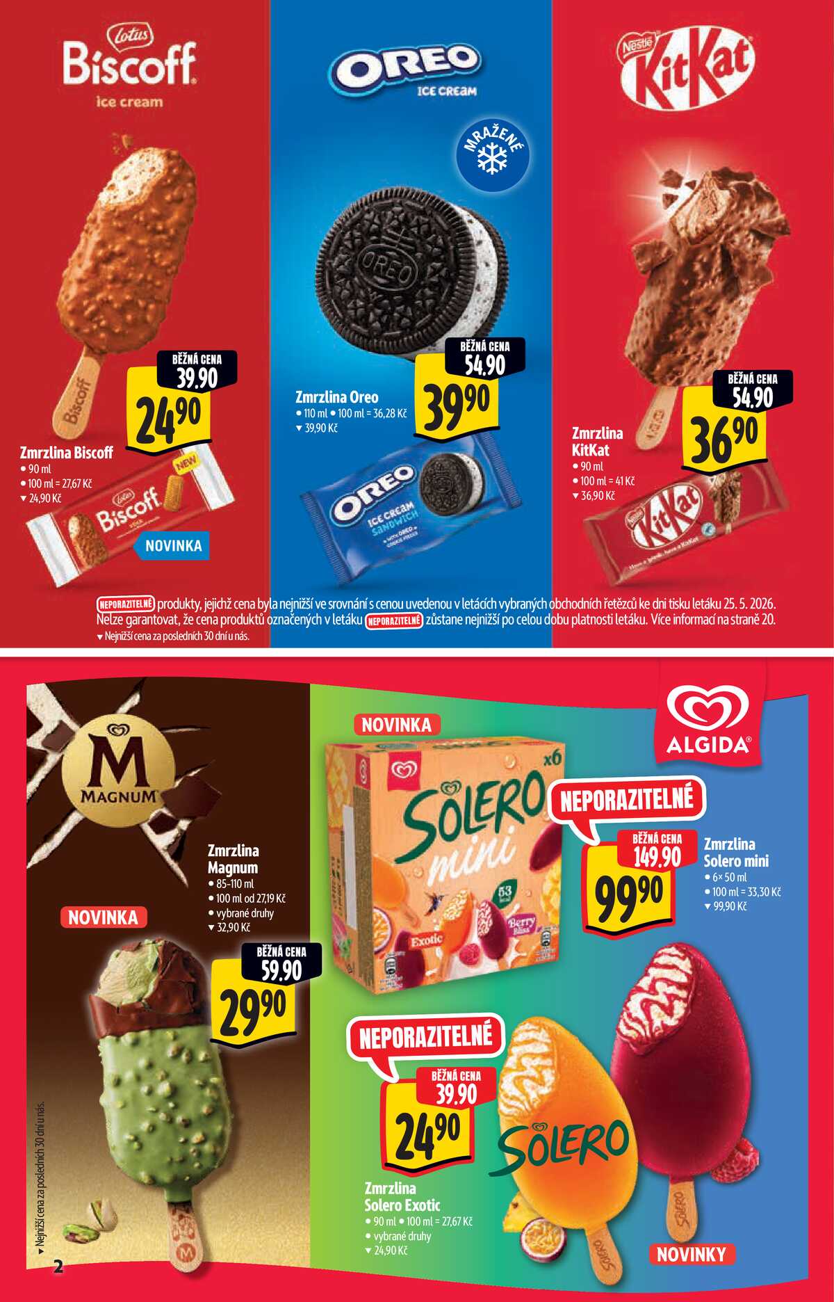 Albert  Hypermarket katalog Léto od 3.6. do 16.6.2026 strana 2