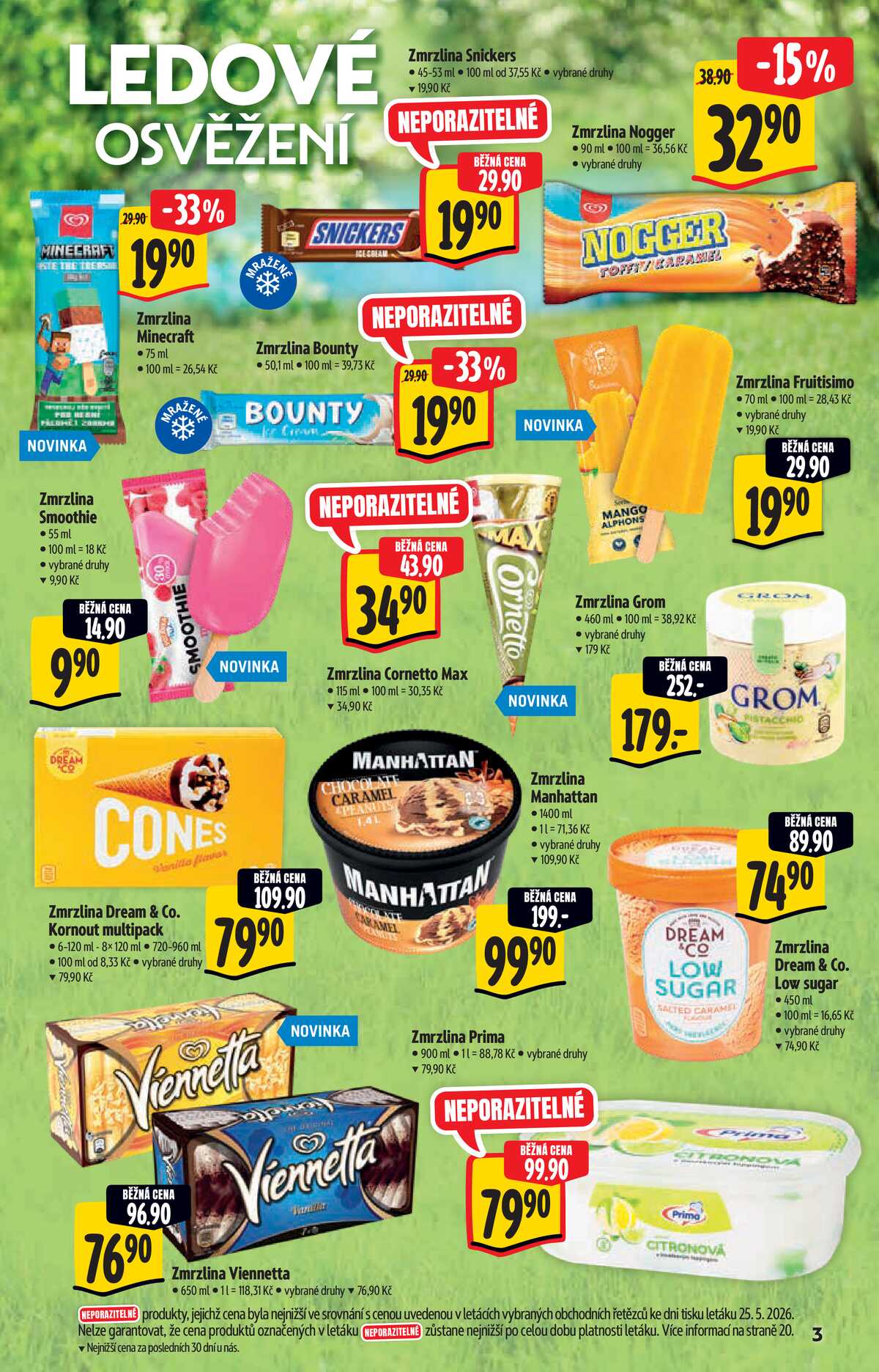 Albert  Hypermarket katalog Léto od 3.6. do 16.6.2026 strana 3