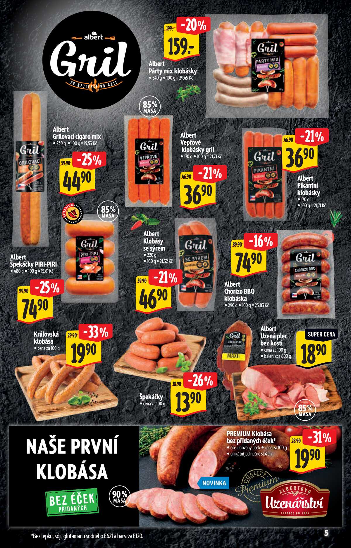 Albert  Hypermarket katalog Léto od 3.6. do 16.6.2026 strana 5