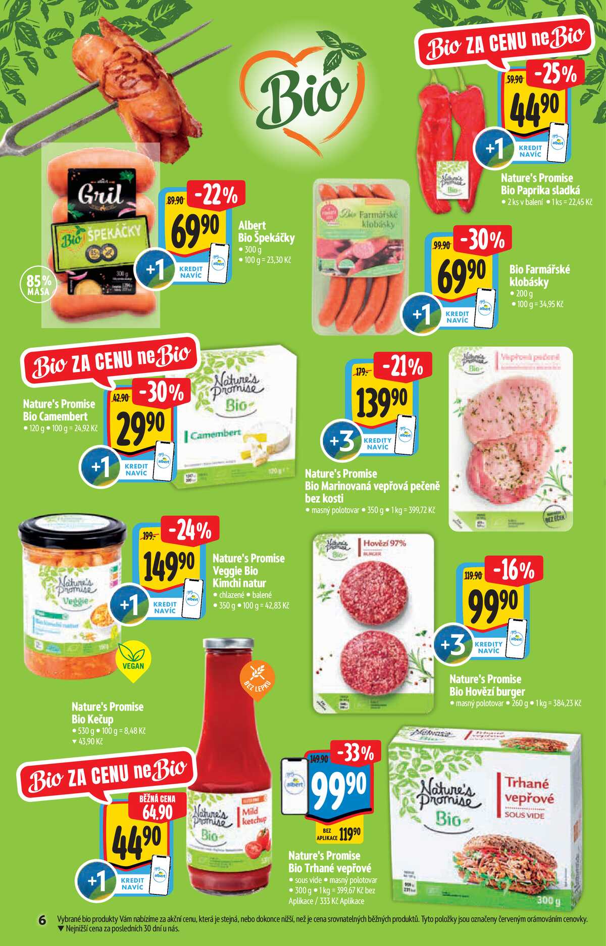 Albert  Hypermarket katalog Léto od 3.6. do 16.6.2026 strana 6
