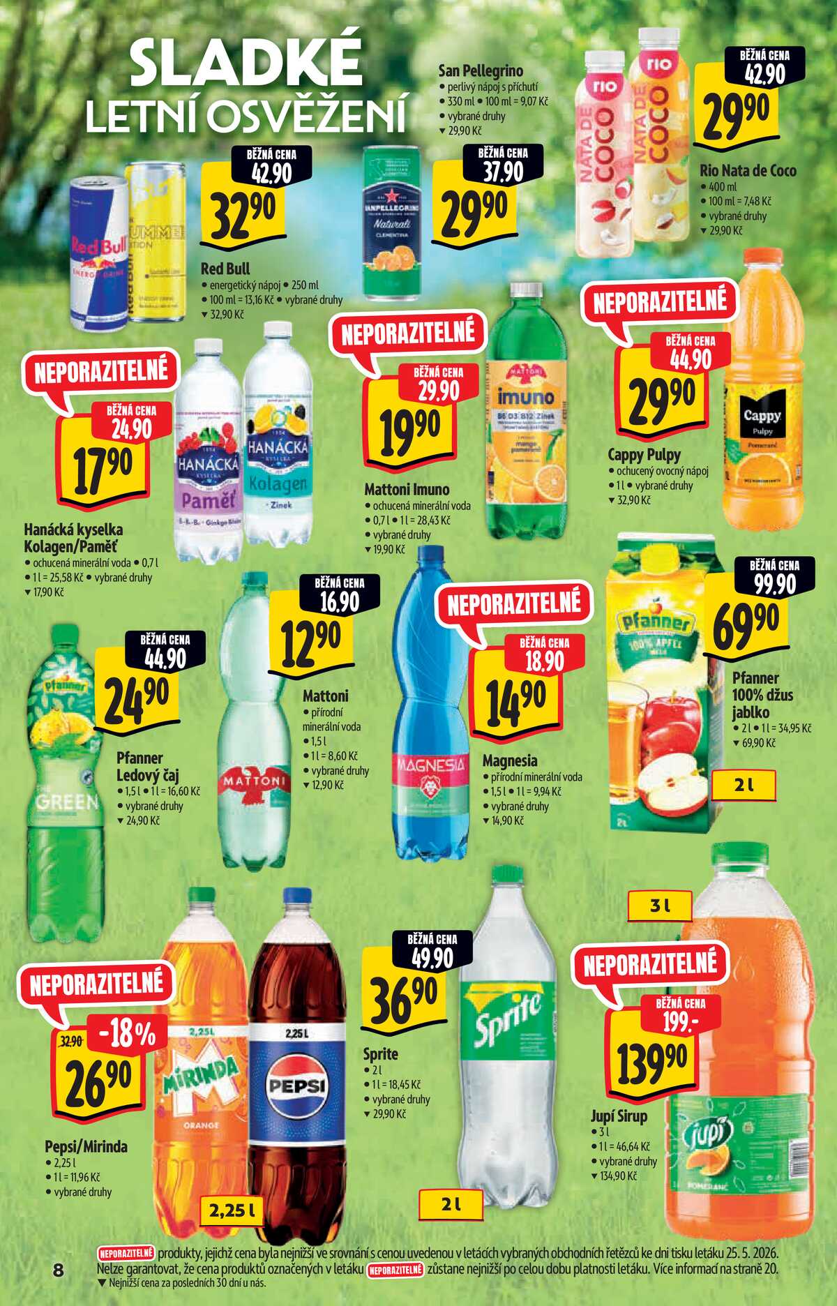 Albert  Hypermarket katalog Léto od 3.6. do 16.6.2026 strana 8