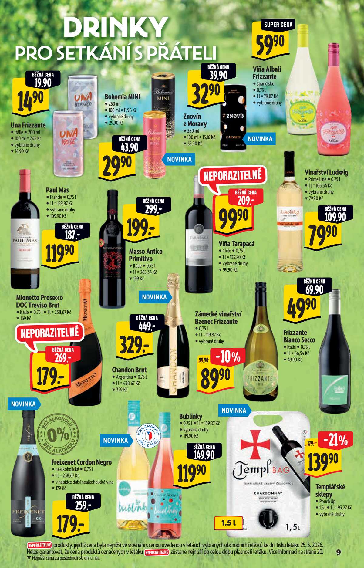 Albert  Hypermarket katalog Léto od 3.6. do 16.6.2026 strana 9
