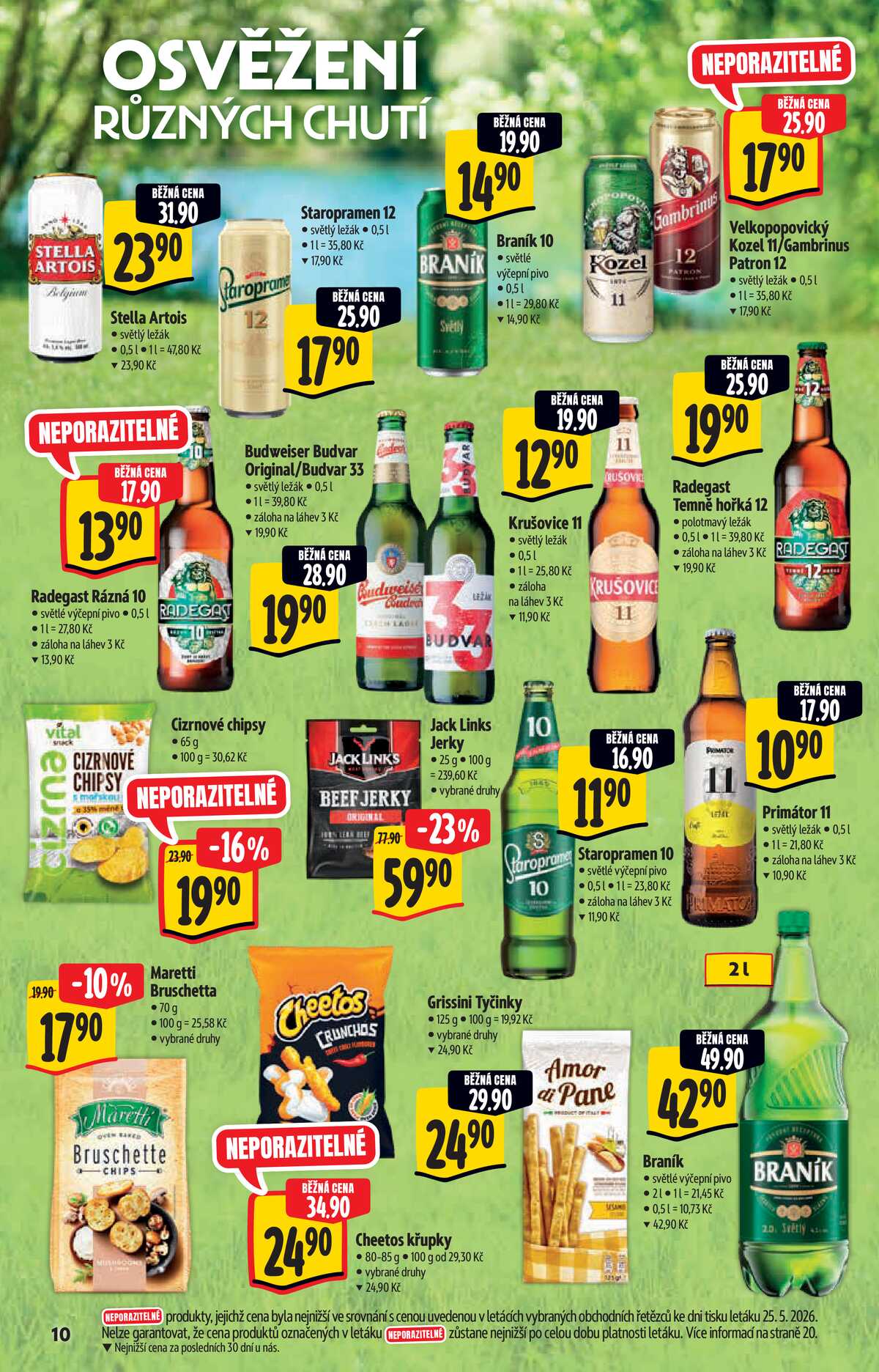 Albert  Hypermarket katalog Léto od 3.6. do 16.6.2026 strana 10